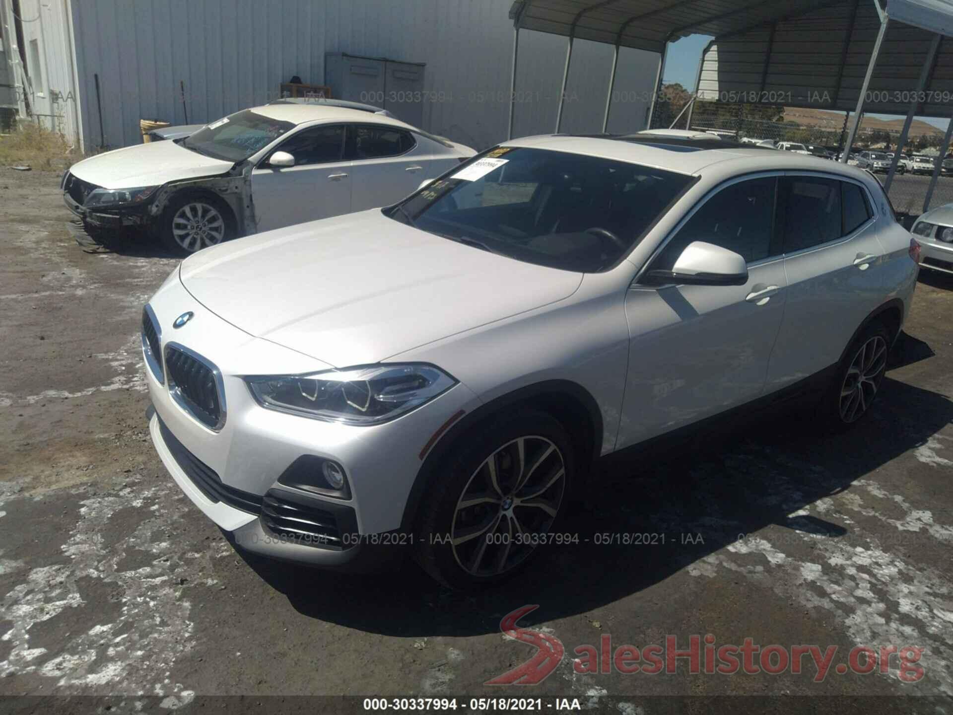 WBXYJ3C34JEB37816 2018 BMW X2