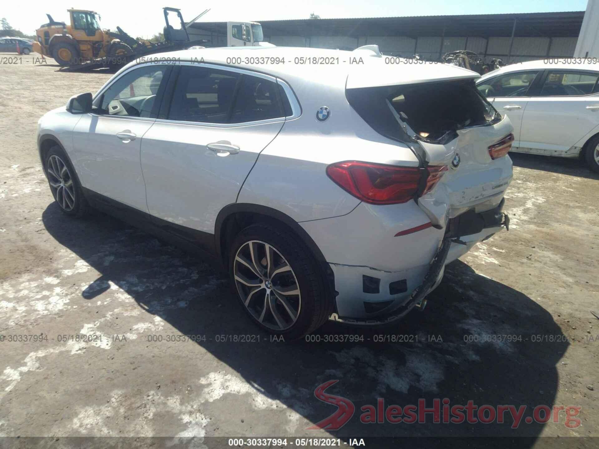 WBXYJ3C34JEB37816 2018 BMW X2