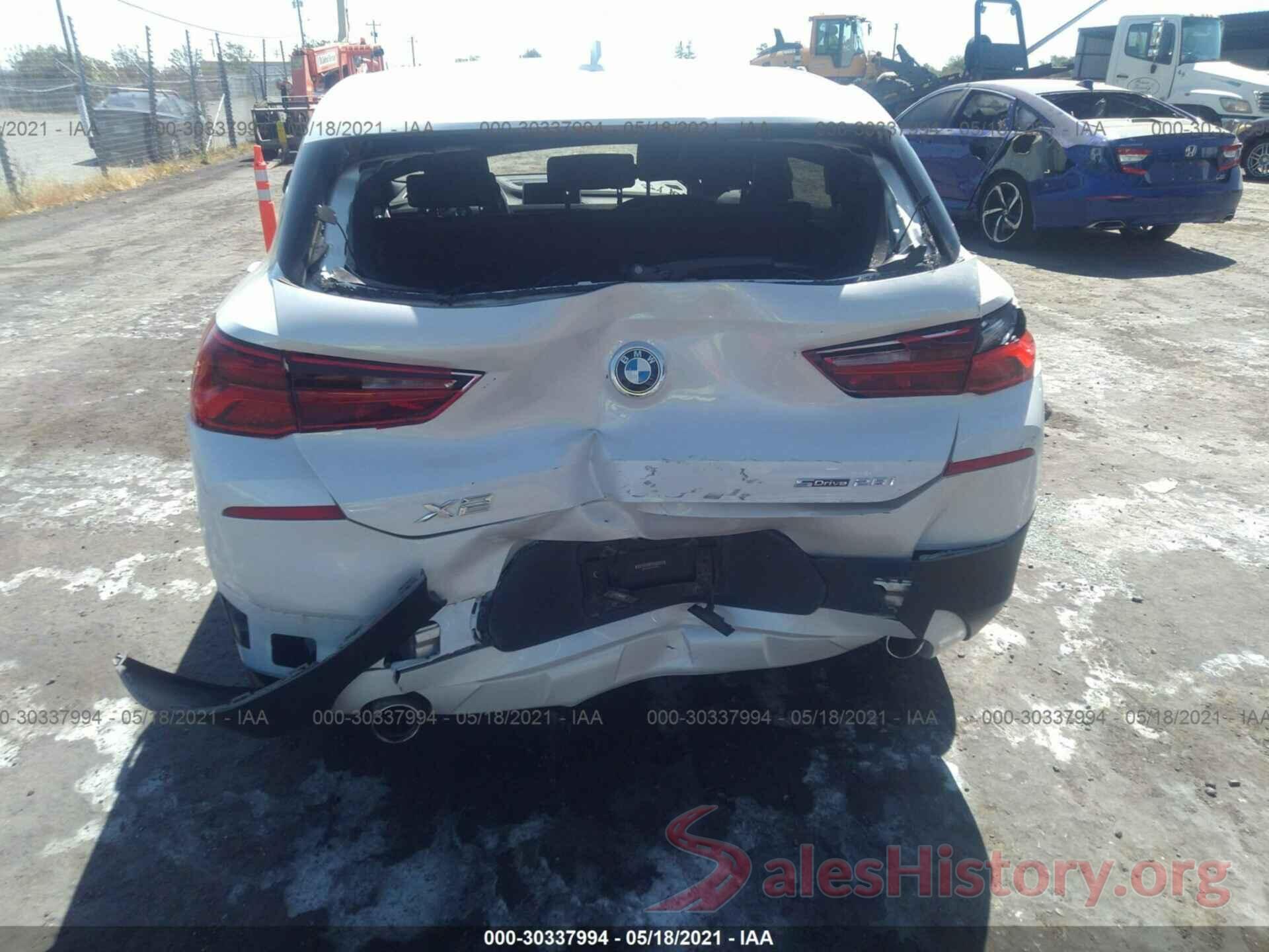 WBXYJ3C34JEB37816 2018 BMW X2