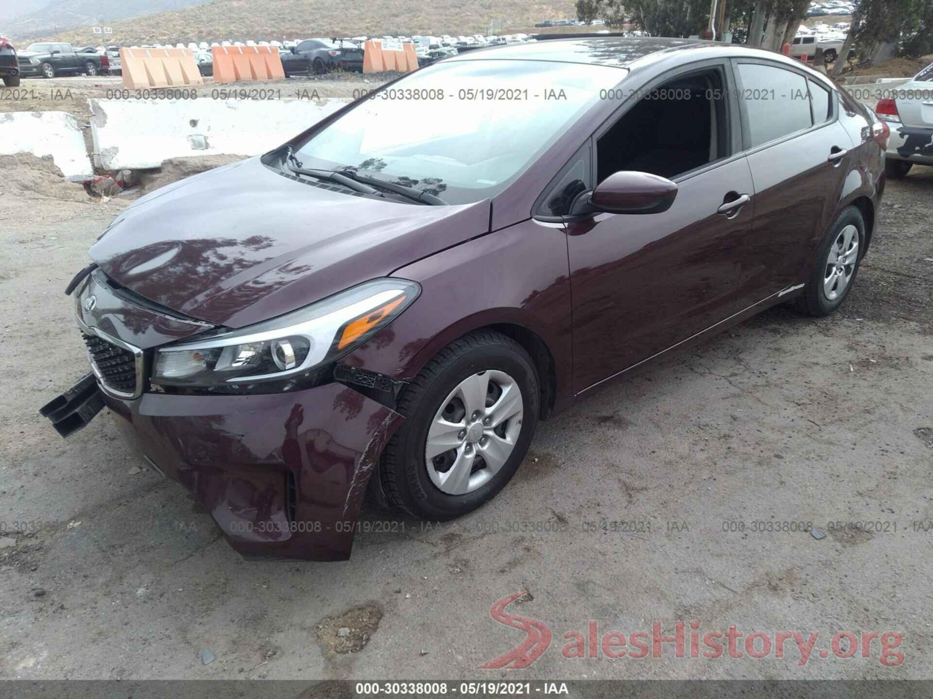 3KPFK4A70HE024678 2017 KIA FORTE