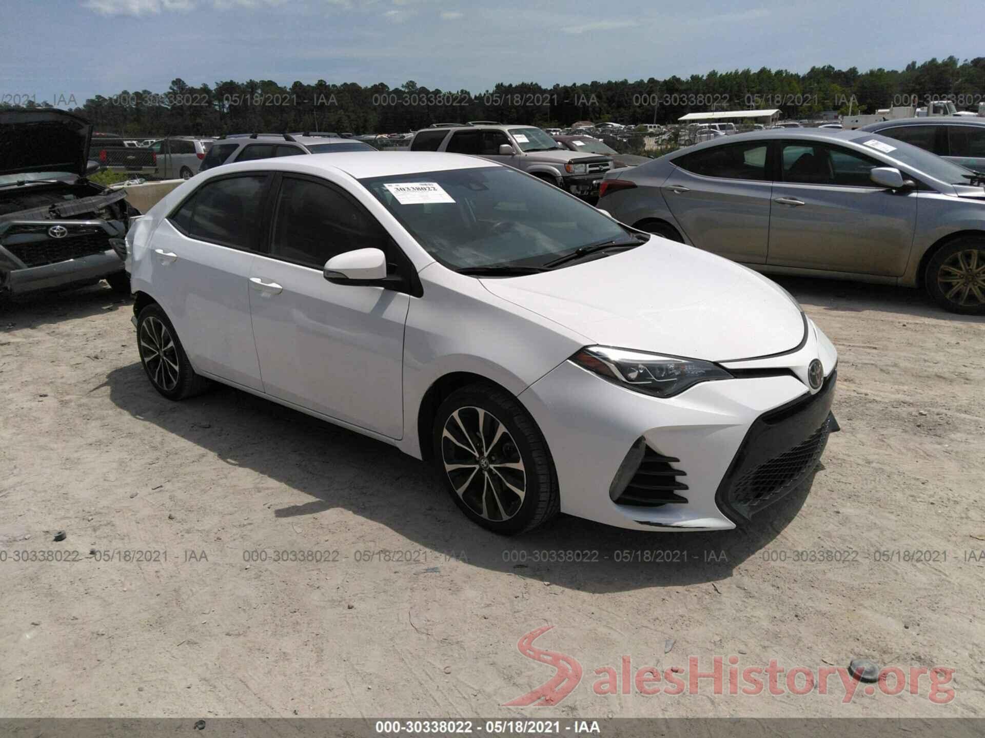 5YFBURHE6HP670140 2017 TOYOTA COROLLA