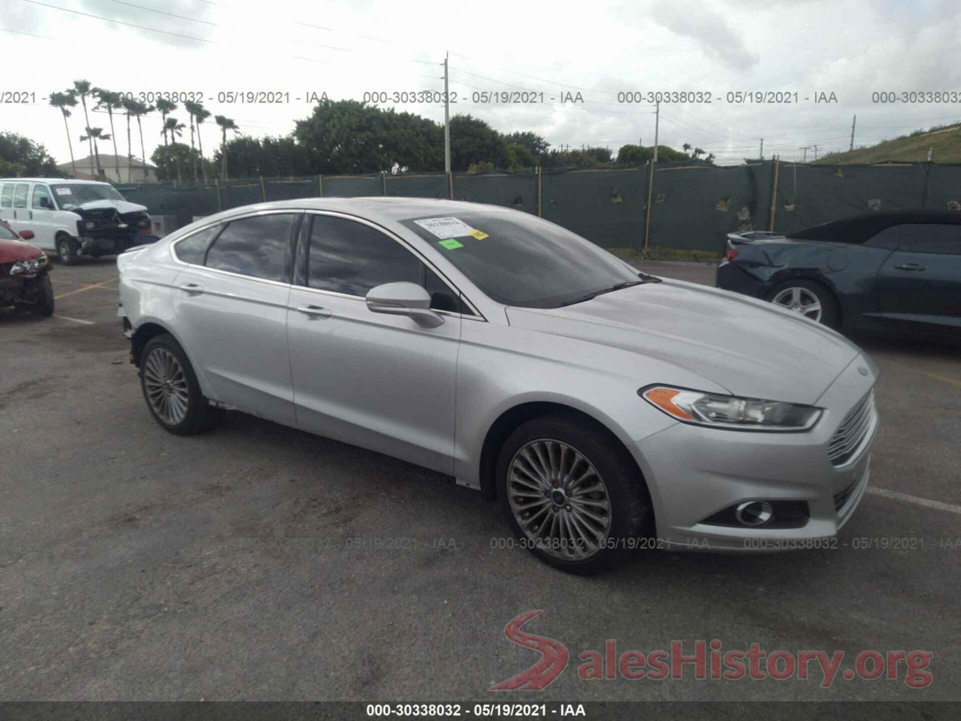 3FA6P0K9XGR400746 2016 FORD FUSION