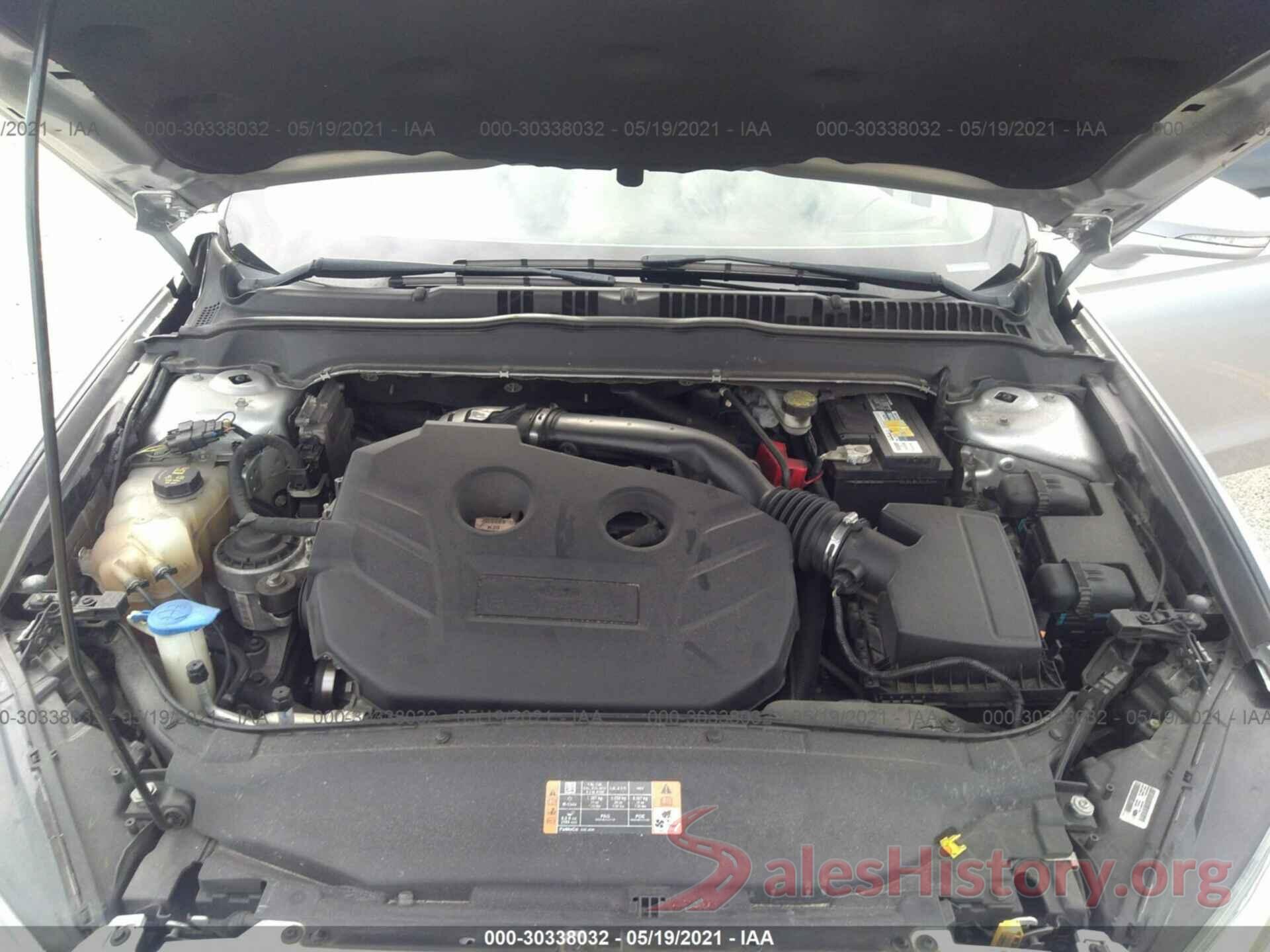 3FA6P0K9XGR400746 2016 FORD FUSION