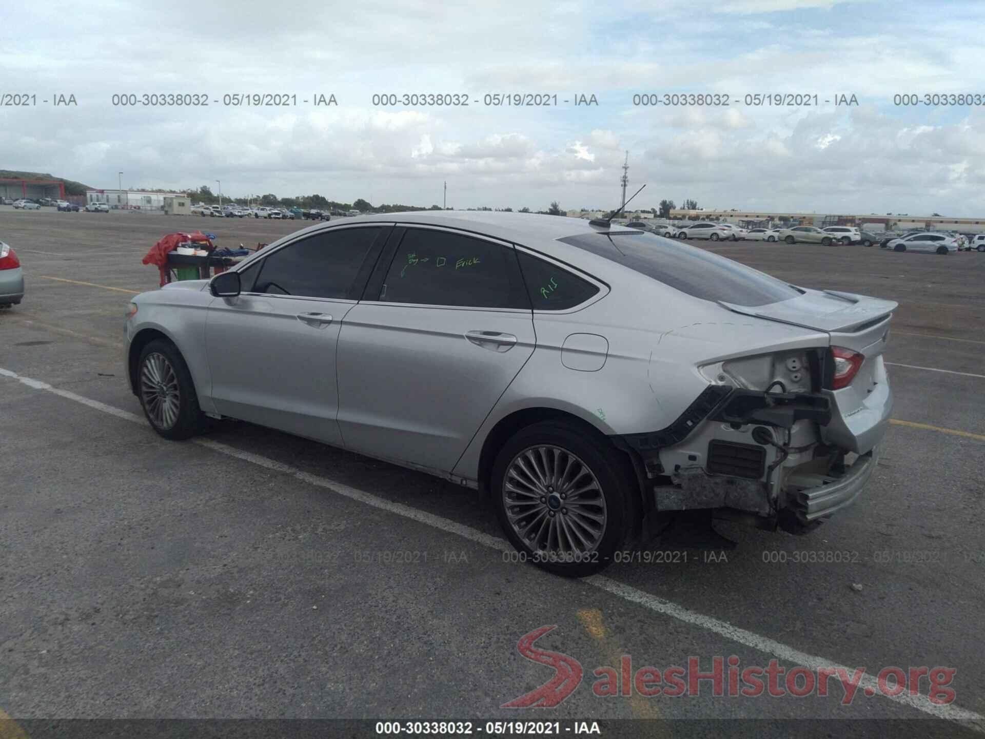 3FA6P0K9XGR400746 2016 FORD FUSION