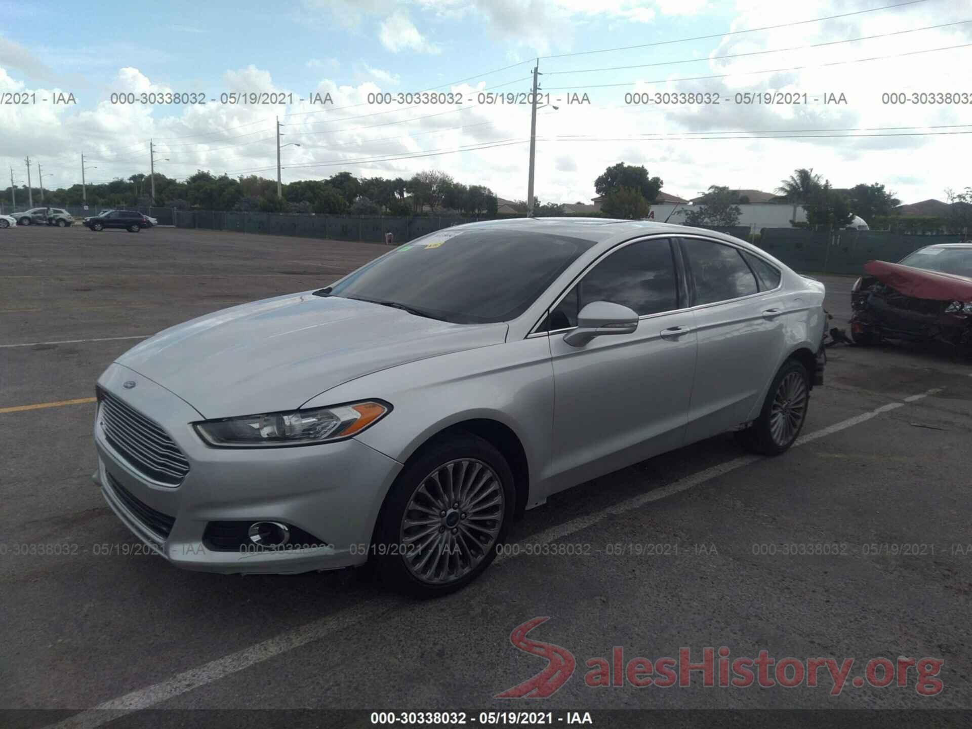 3FA6P0K9XGR400746 2016 FORD FUSION