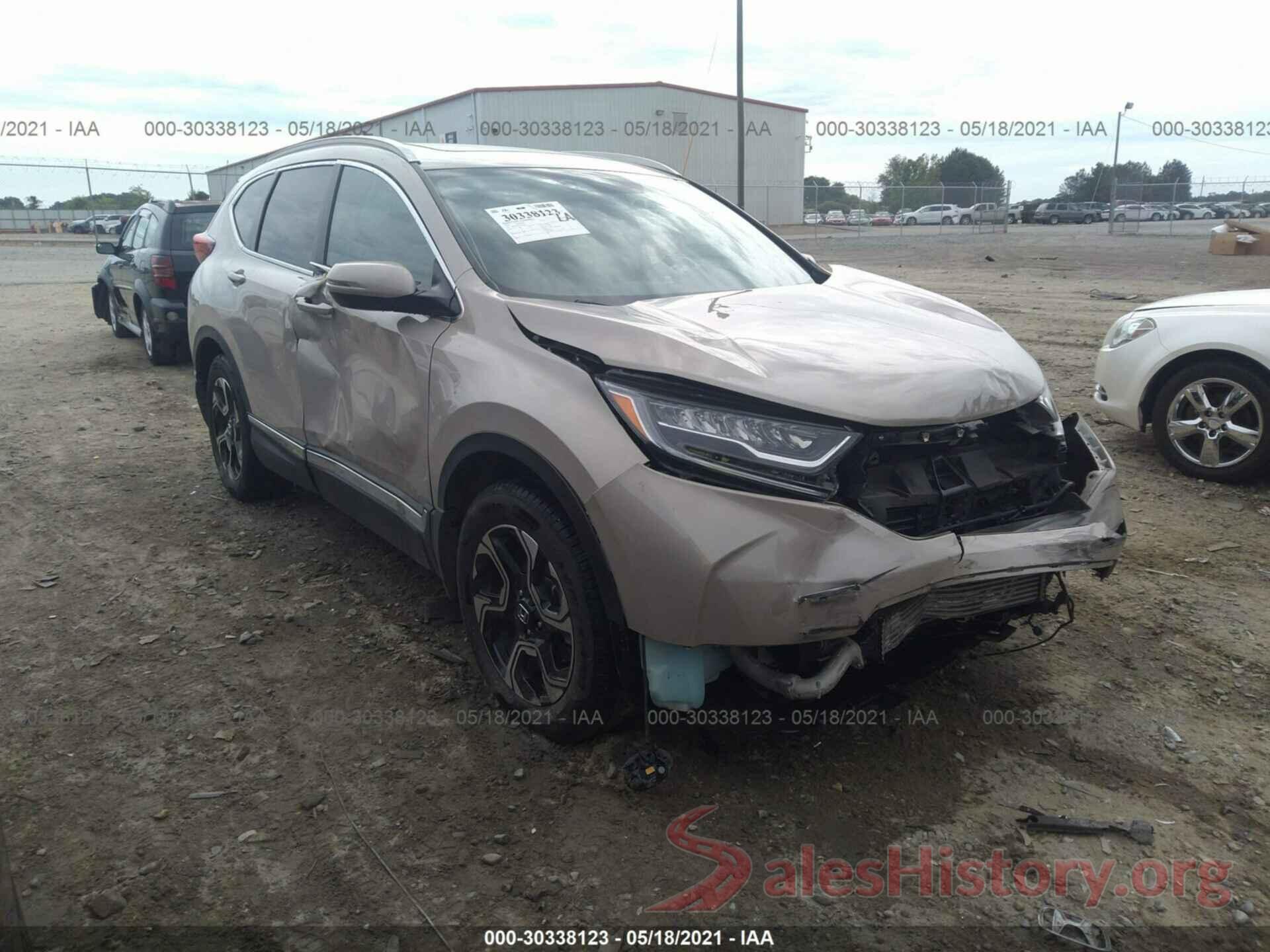 5J6RW1H92JL014491 2018 HONDA CR-V