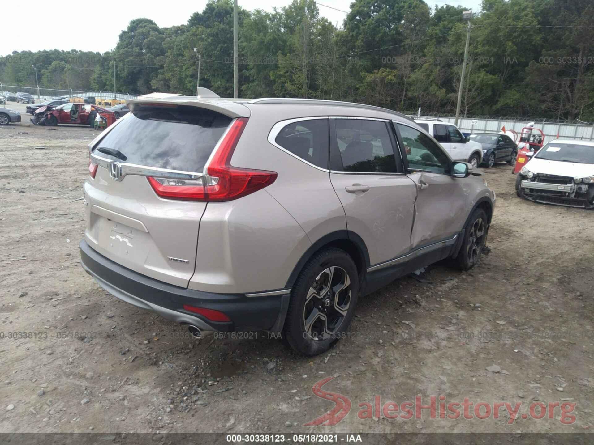 5J6RW1H92JL014491 2018 HONDA CR-V