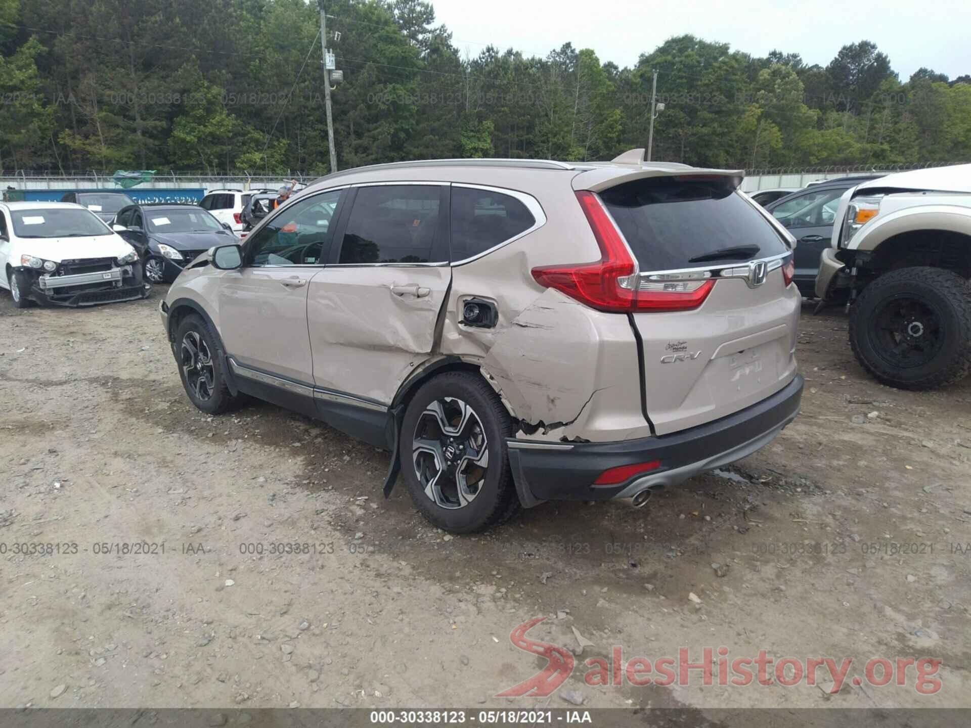 5J6RW1H92JL014491 2018 HONDA CR-V