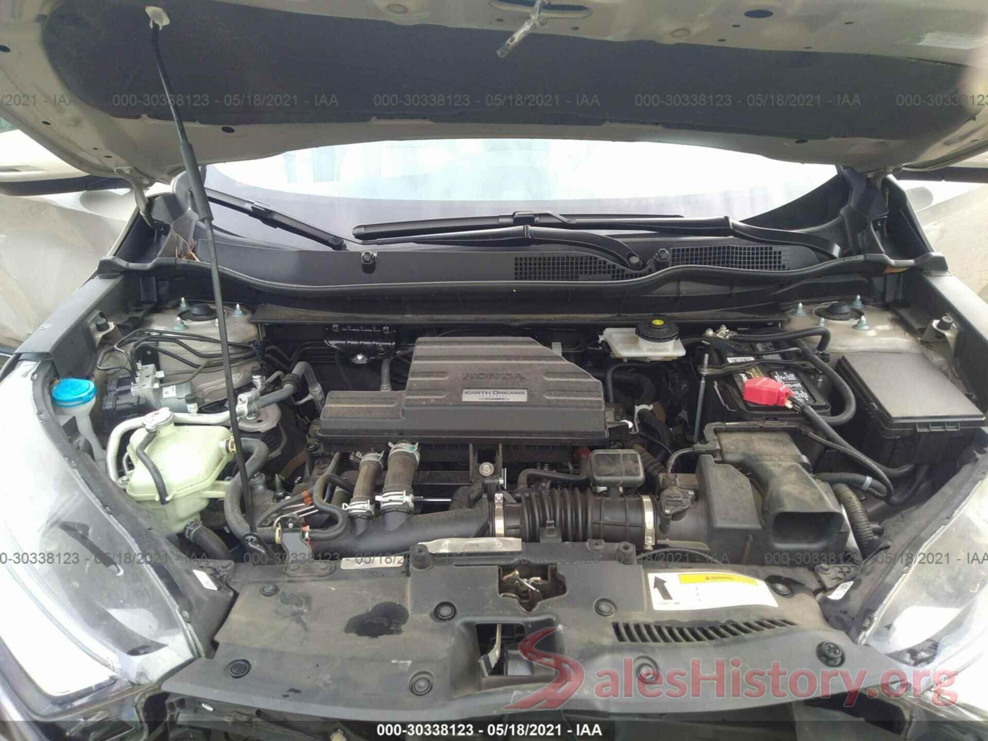 5J6RW1H92JL014491 2018 HONDA CR-V