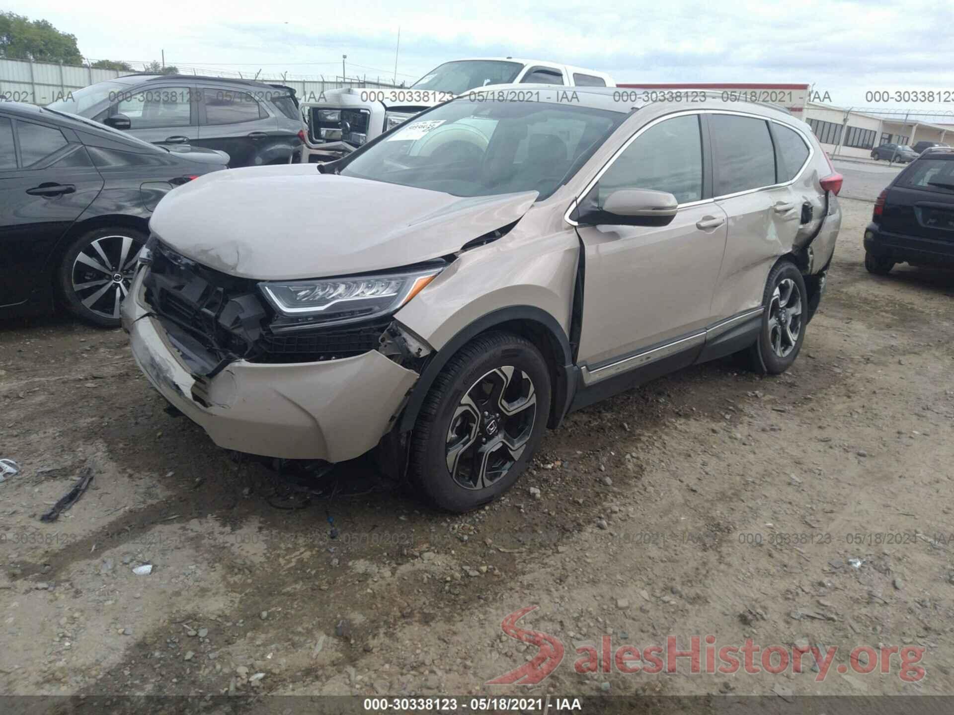 5J6RW1H92JL014491 2018 HONDA CR-V