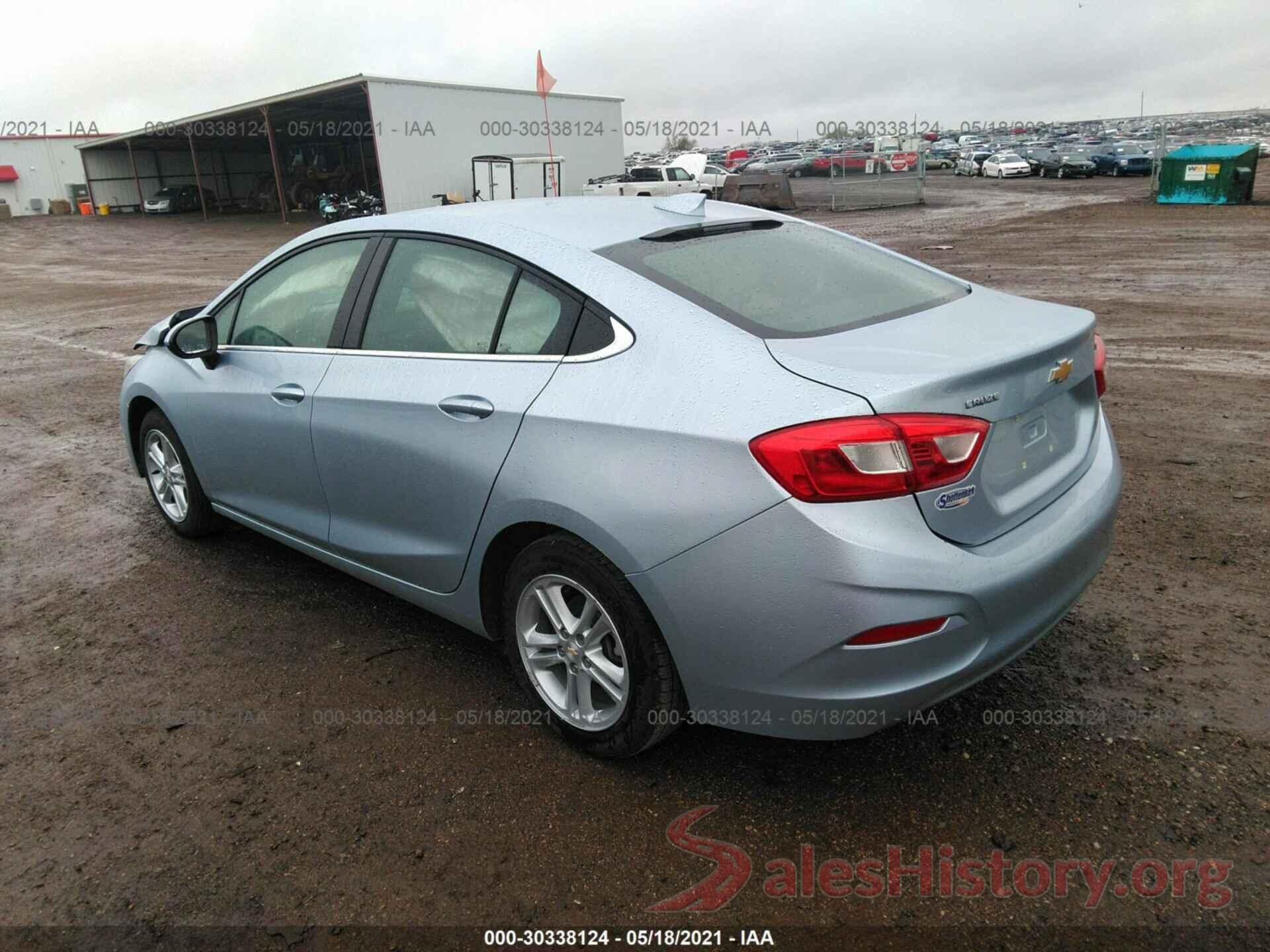 3G1BE5SMXHS566350 2017 CHEVROLET CRUZE