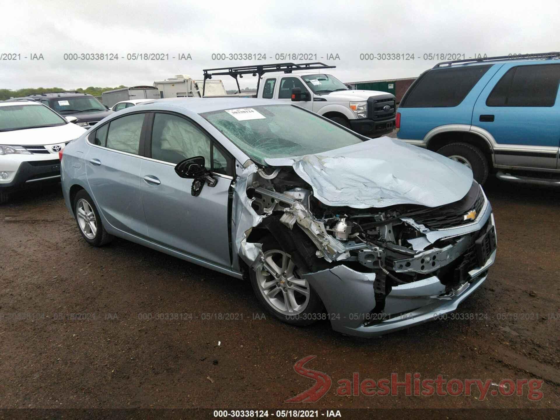 3G1BE5SMXHS566350 2017 CHEVROLET CRUZE