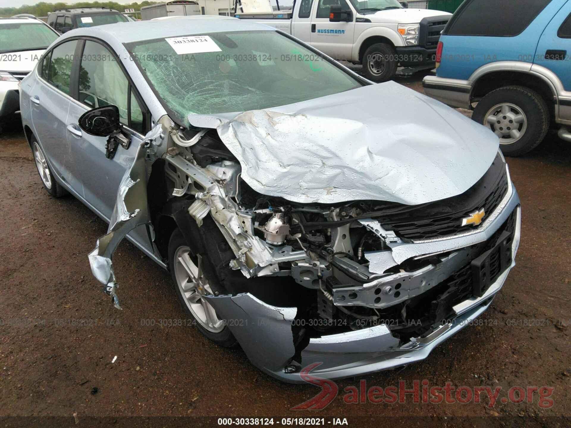 3G1BE5SMXHS566350 2017 CHEVROLET CRUZE