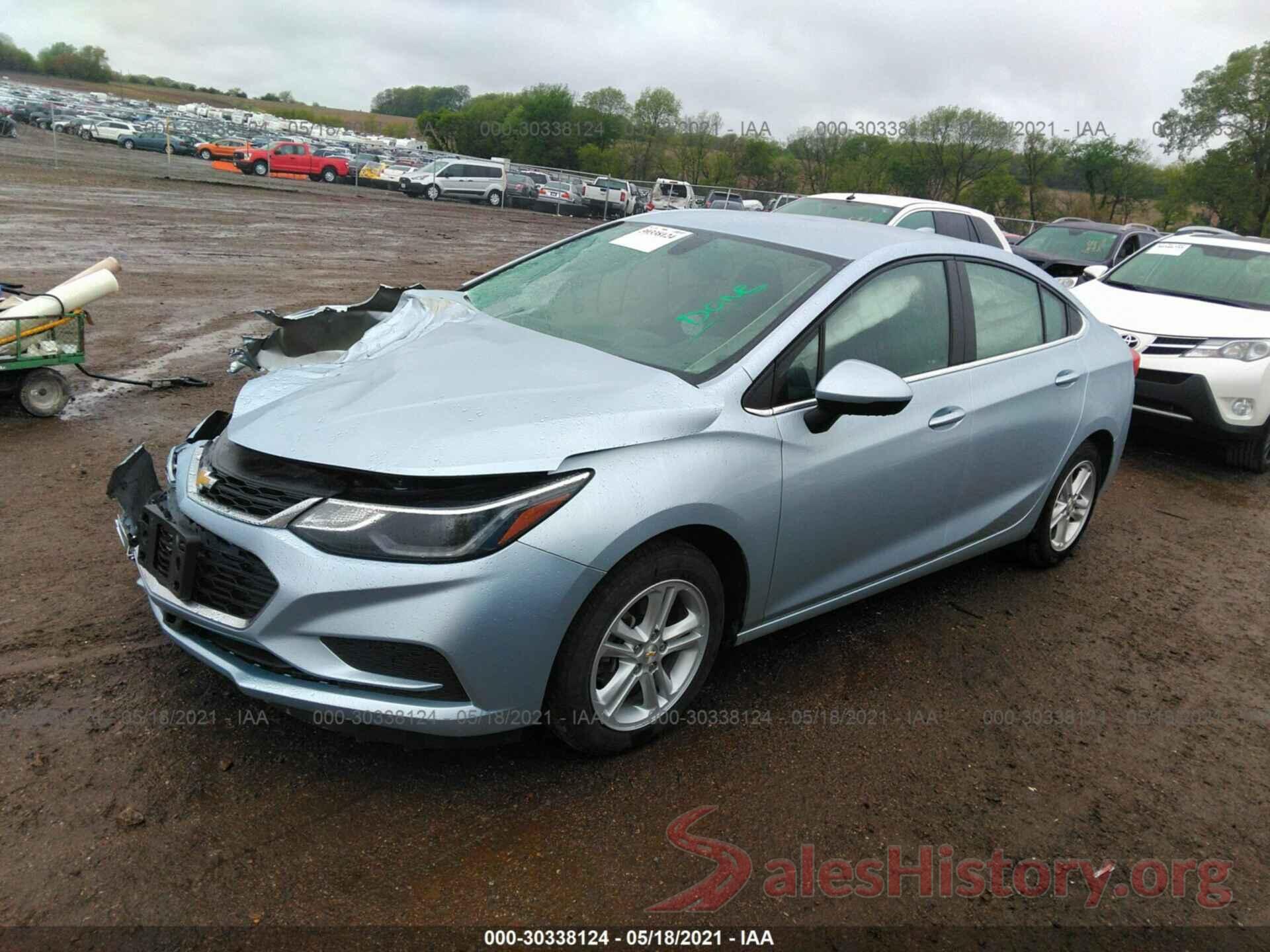 3G1BE5SMXHS566350 2017 CHEVROLET CRUZE