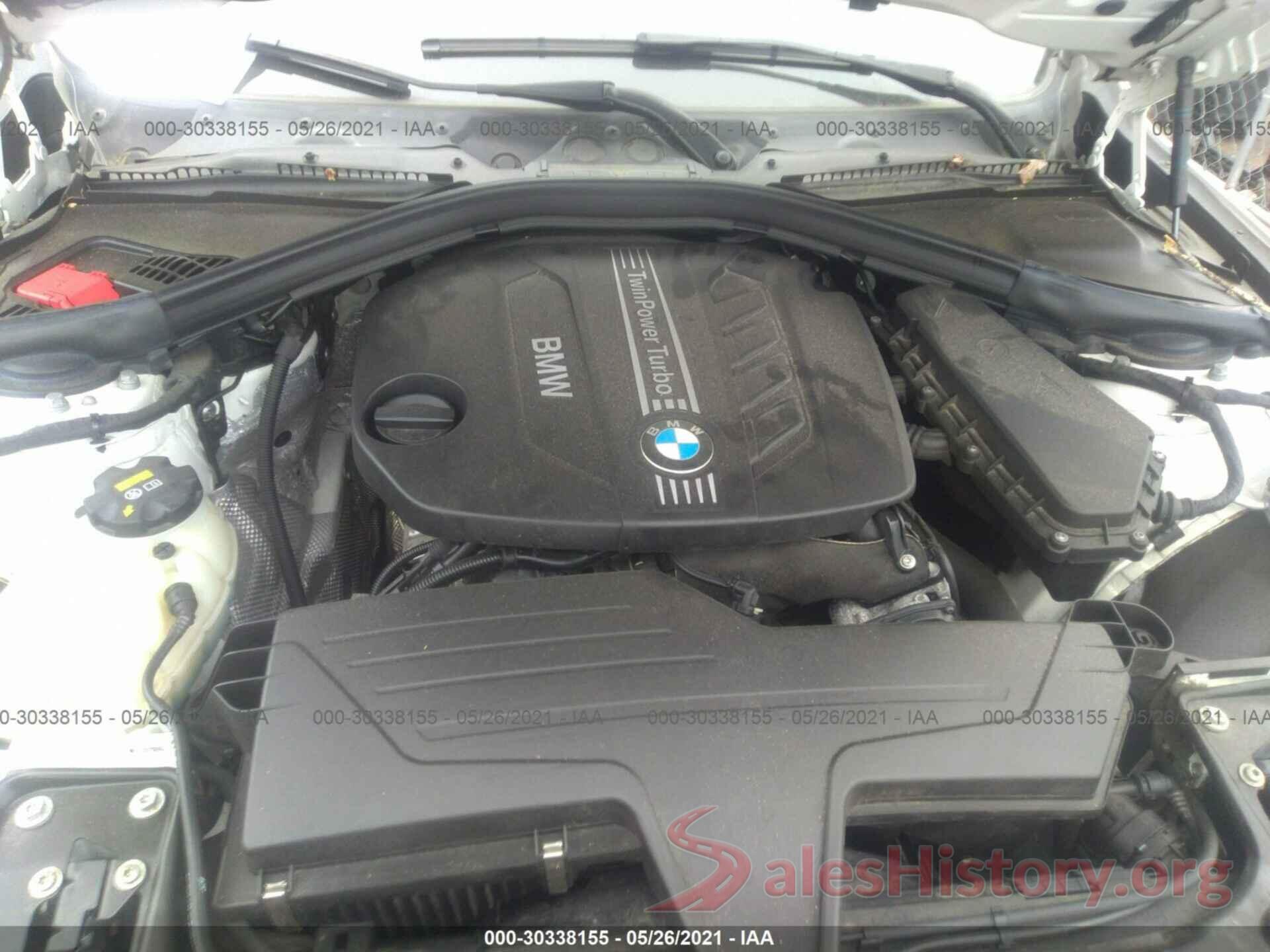 WBA8F1C36HK825907 2017 BMW 3 SERIES