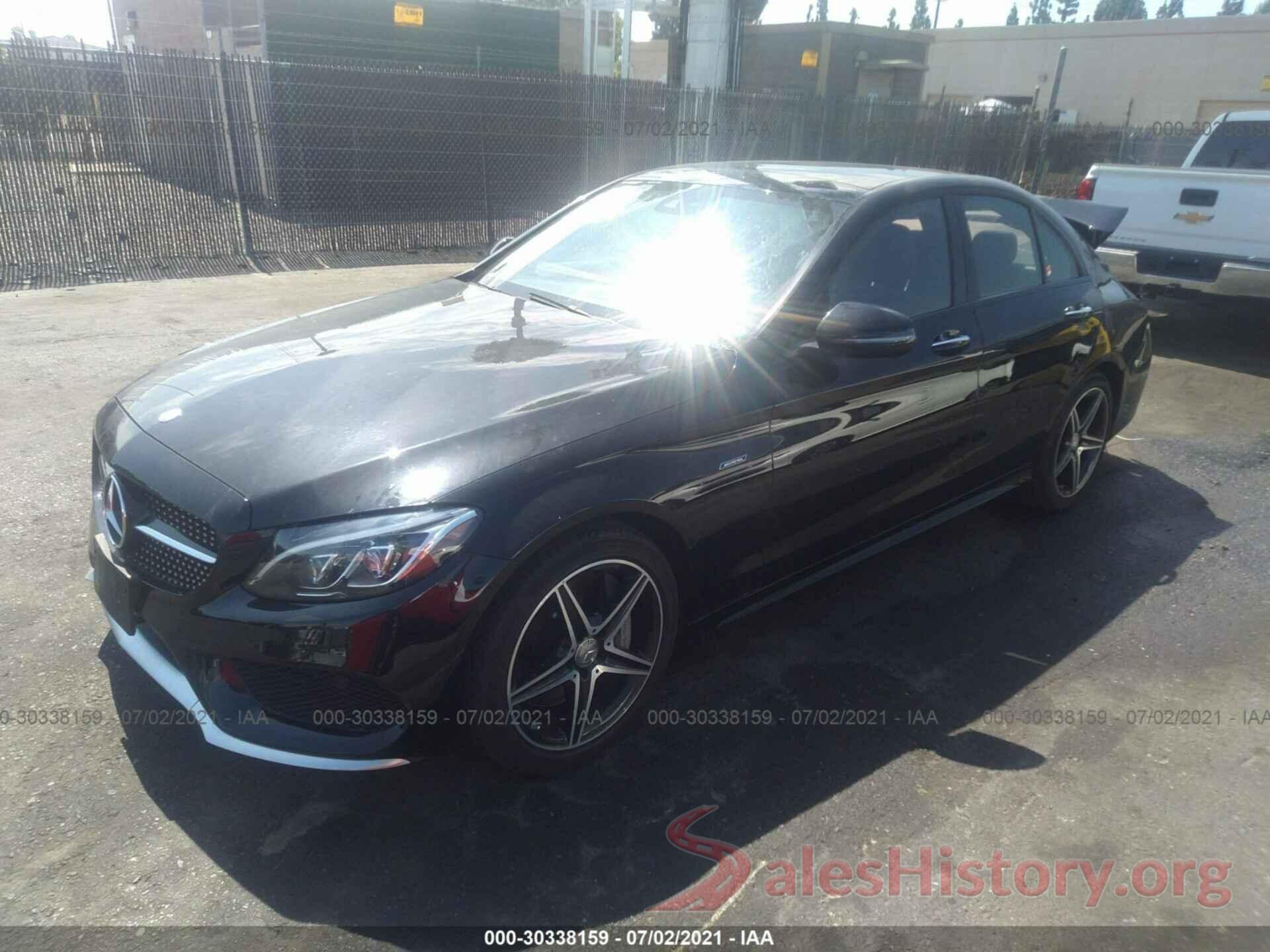 55SWF6EB6GU140716 2016 MERCEDES-BENZ C-CLASS