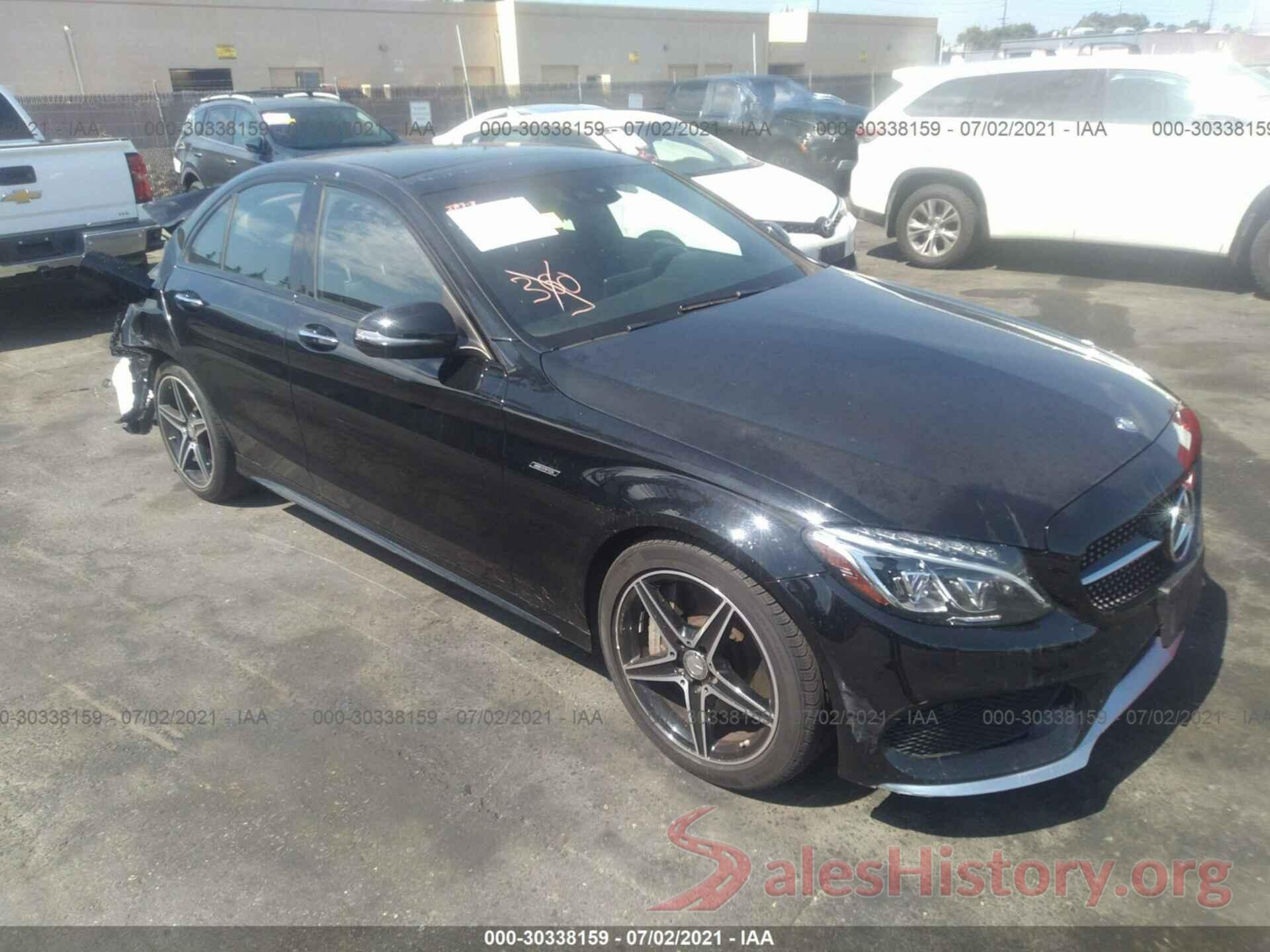 55SWF6EB6GU140716 2016 MERCEDES-BENZ C-CLASS