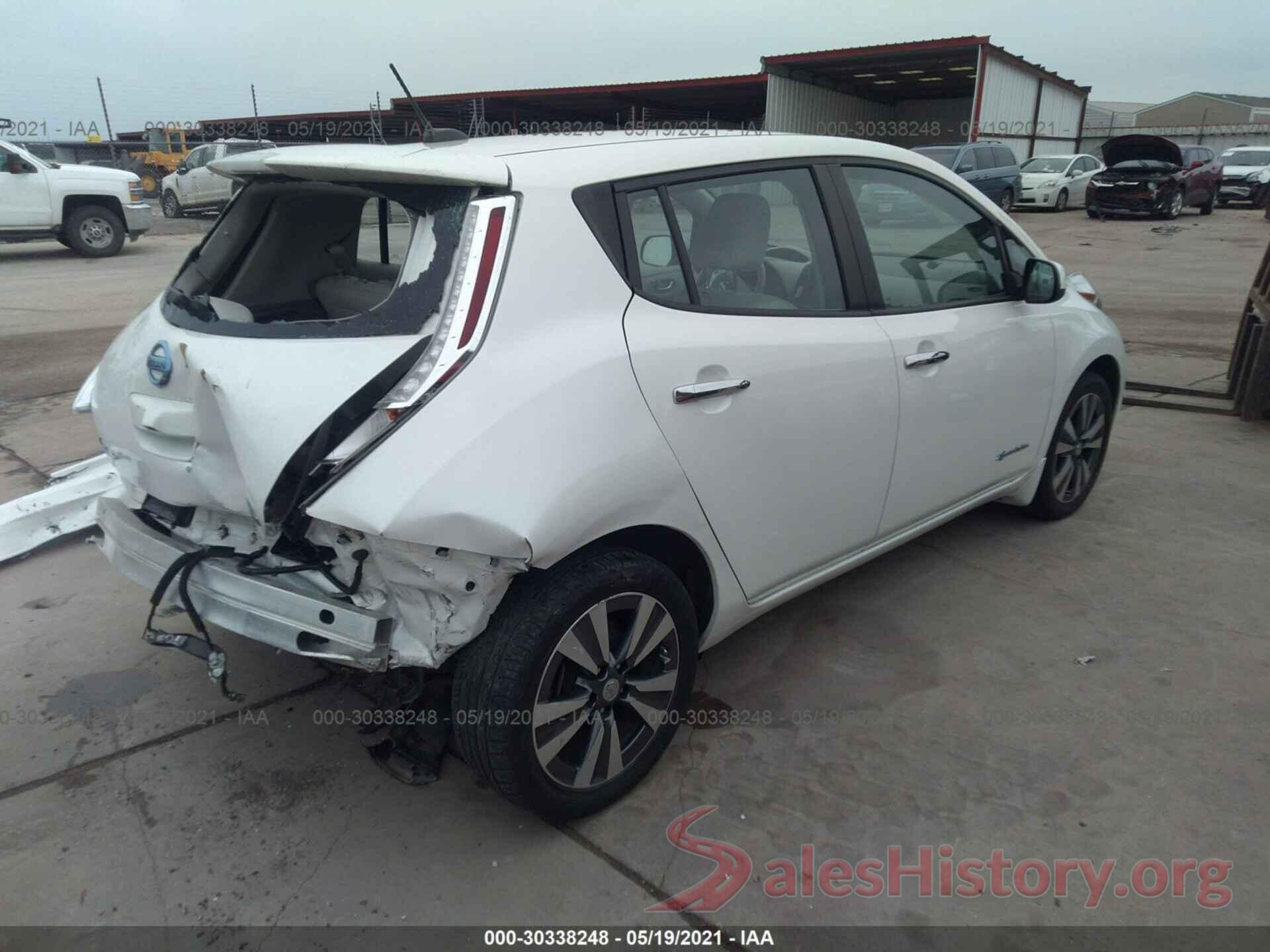 1N4AZ0CP8FC314236 2015 NISSAN LEAF