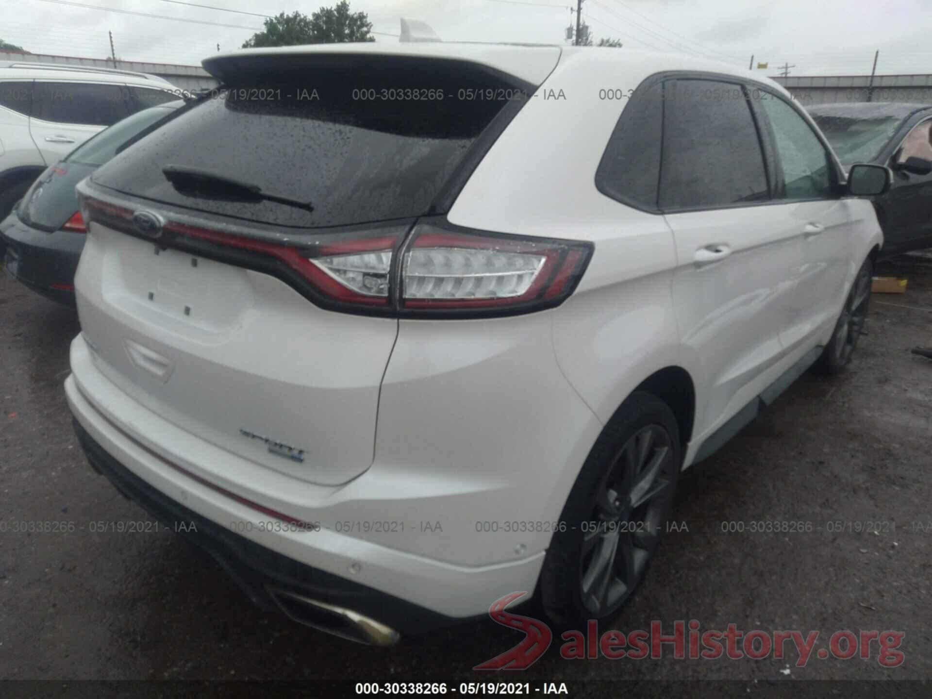 2FMPK4AP3GBB61071 2016 FORD EDGE