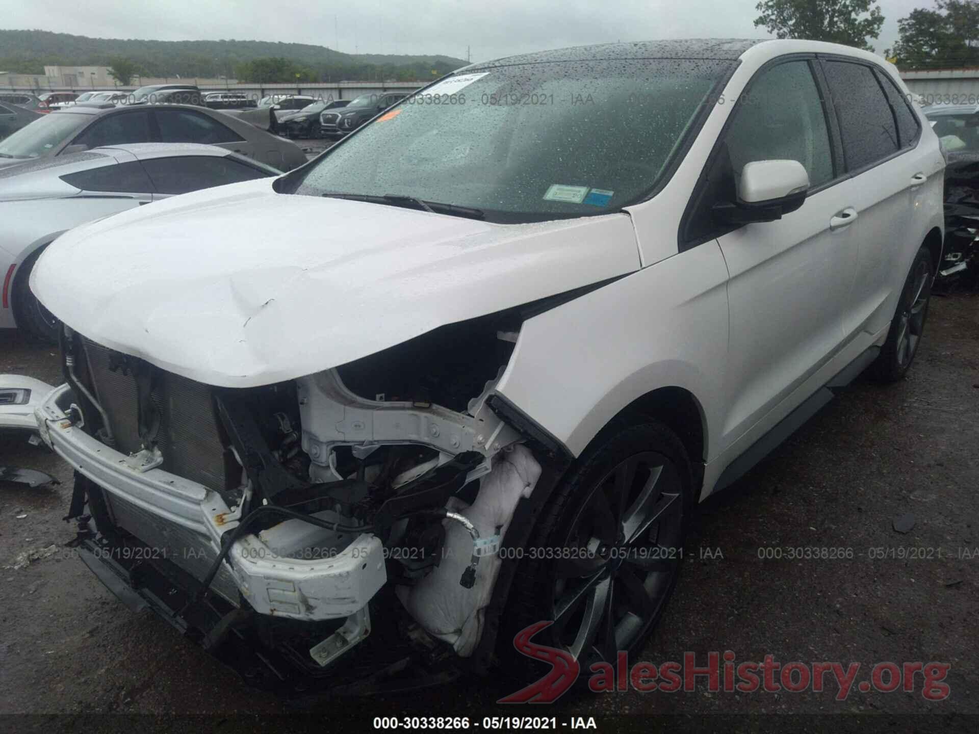 2FMPK4AP3GBB61071 2016 FORD EDGE