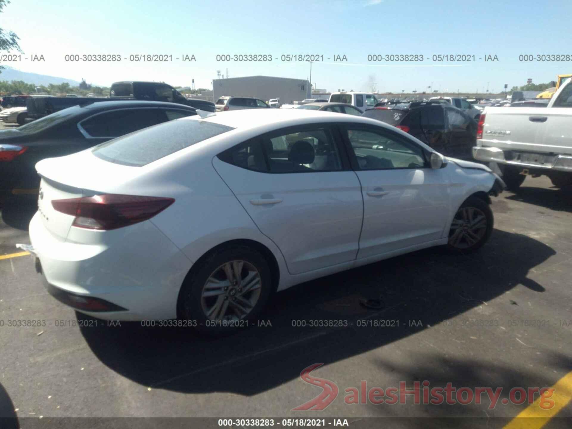 5NPD84LF6KH447195 2019 HYUNDAI ELANTRA