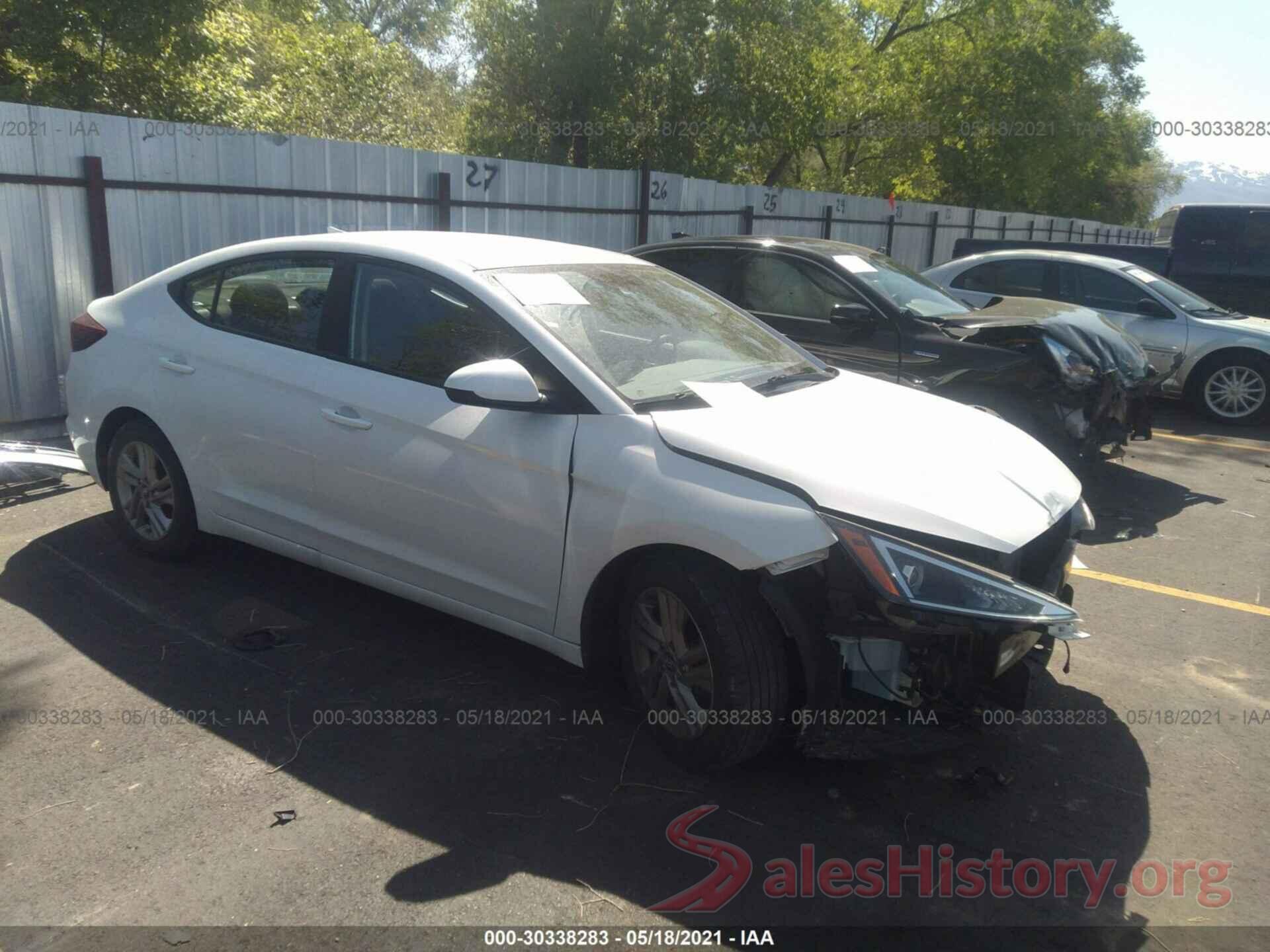 5NPD84LF6KH447195 2019 HYUNDAI ELANTRA