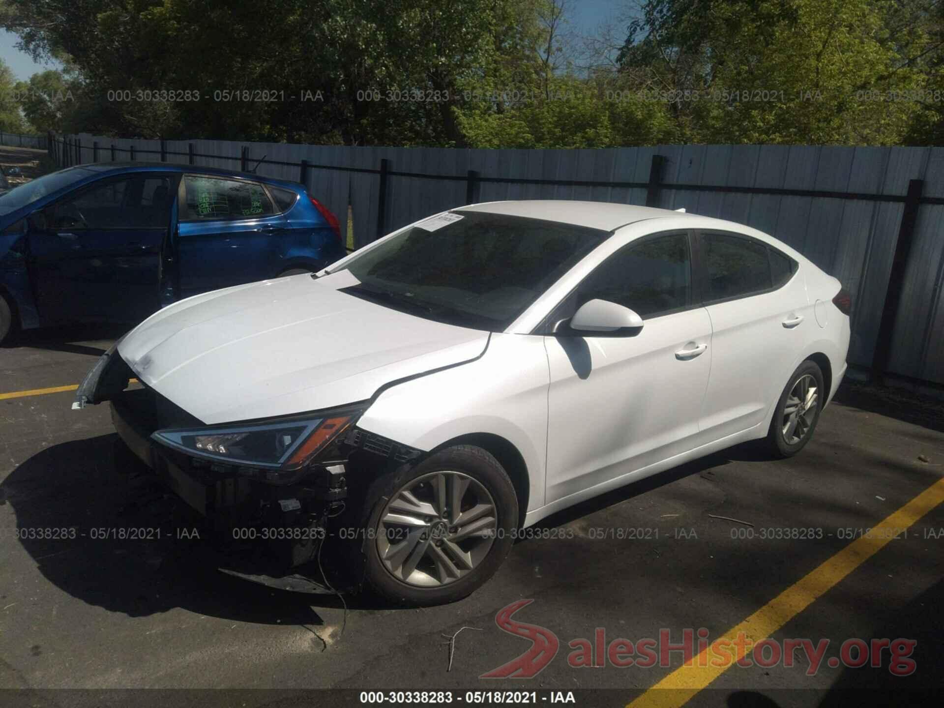 5NPD84LF6KH447195 2019 HYUNDAI ELANTRA