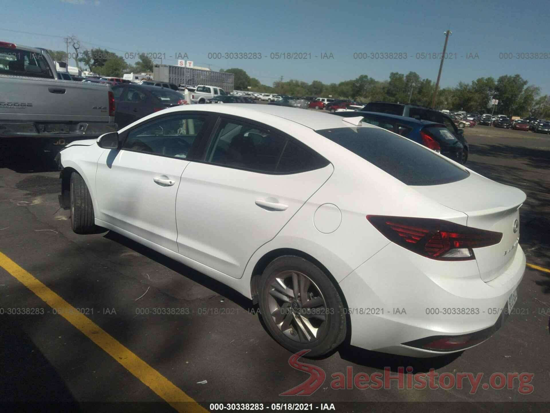 5NPD84LF6KH447195 2019 HYUNDAI ELANTRA