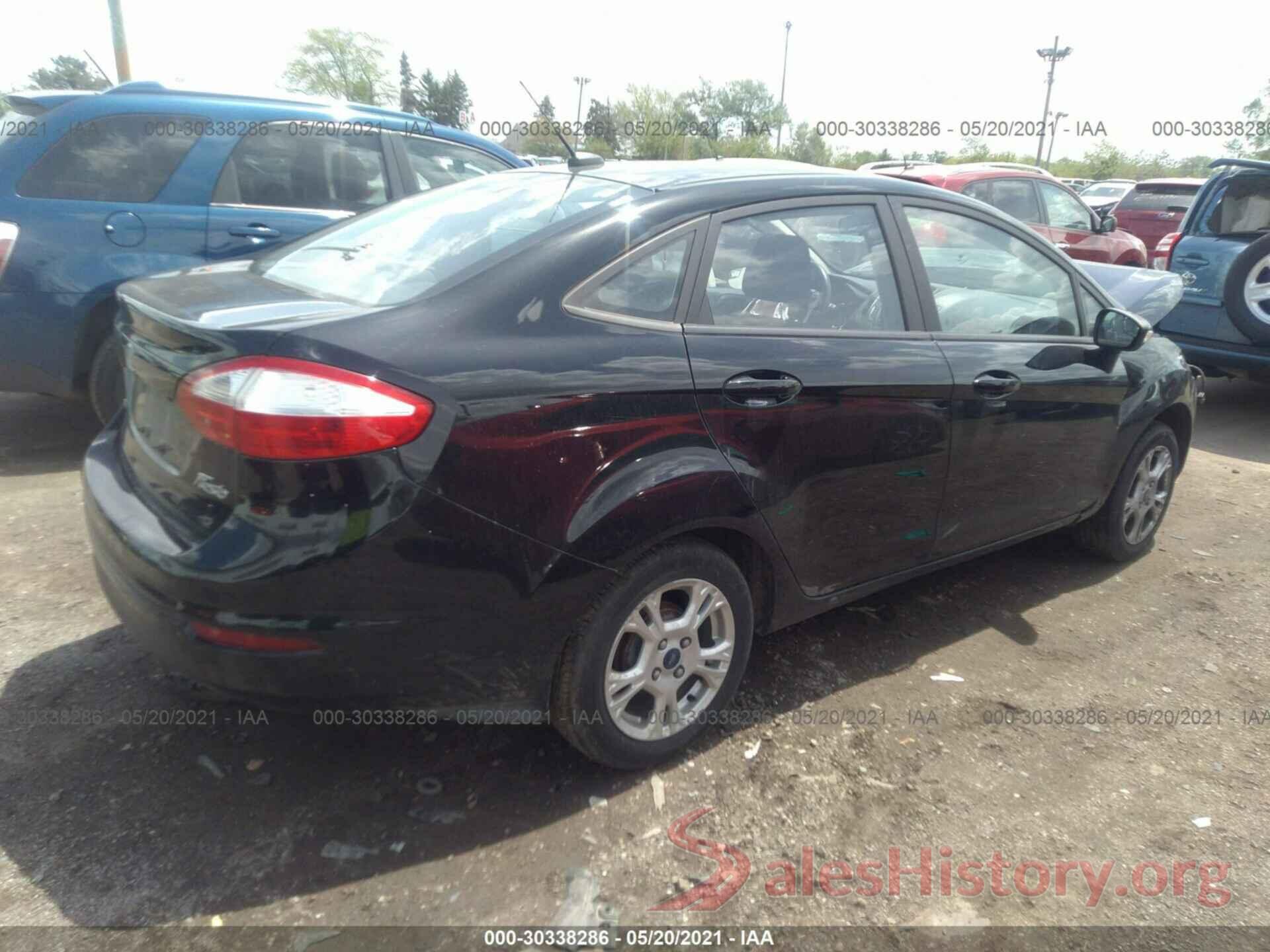 3FADP4BJ4GM121914 2016 FORD FIESTA