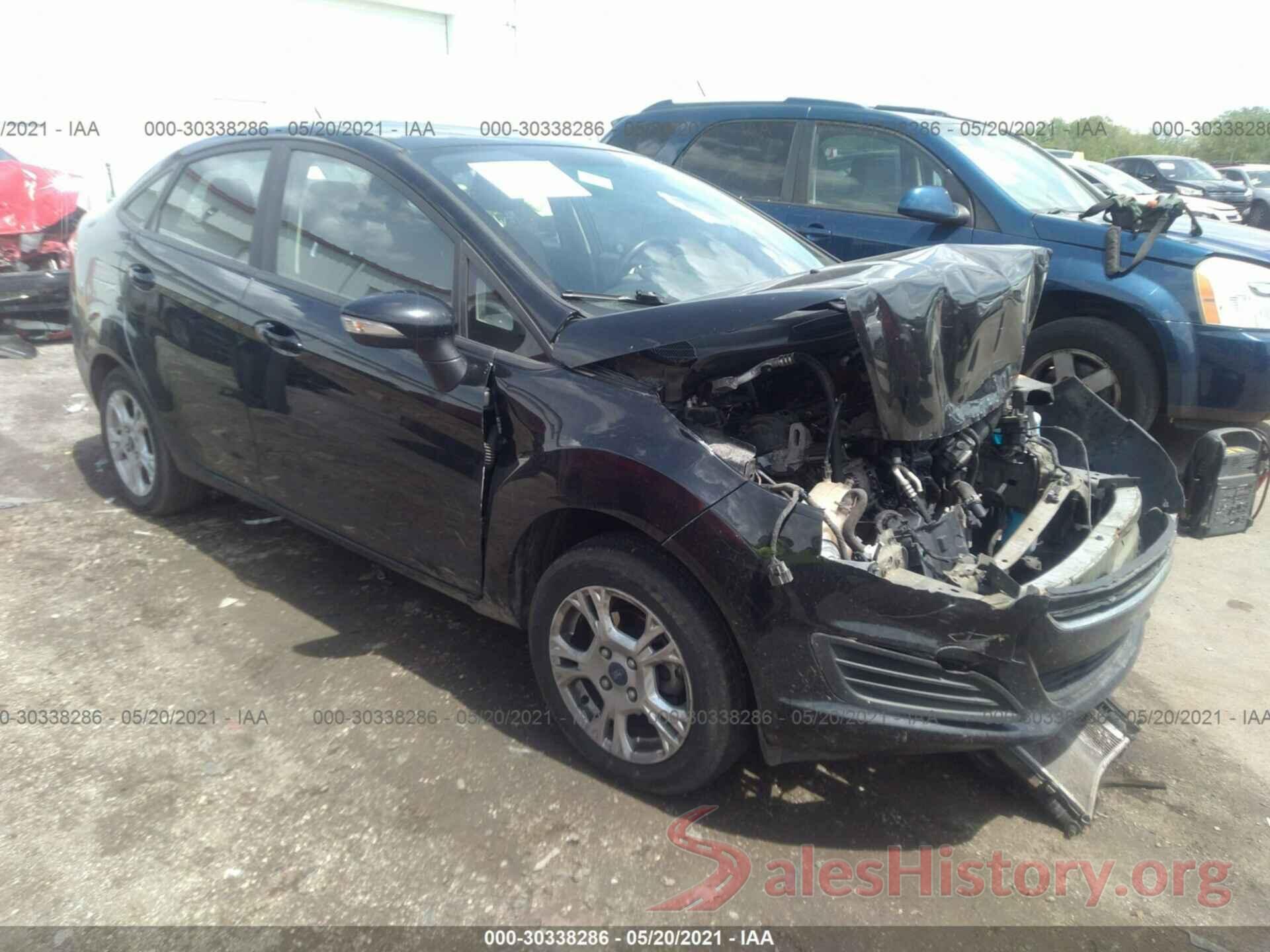 3FADP4BJ4GM121914 2016 FORD FIESTA