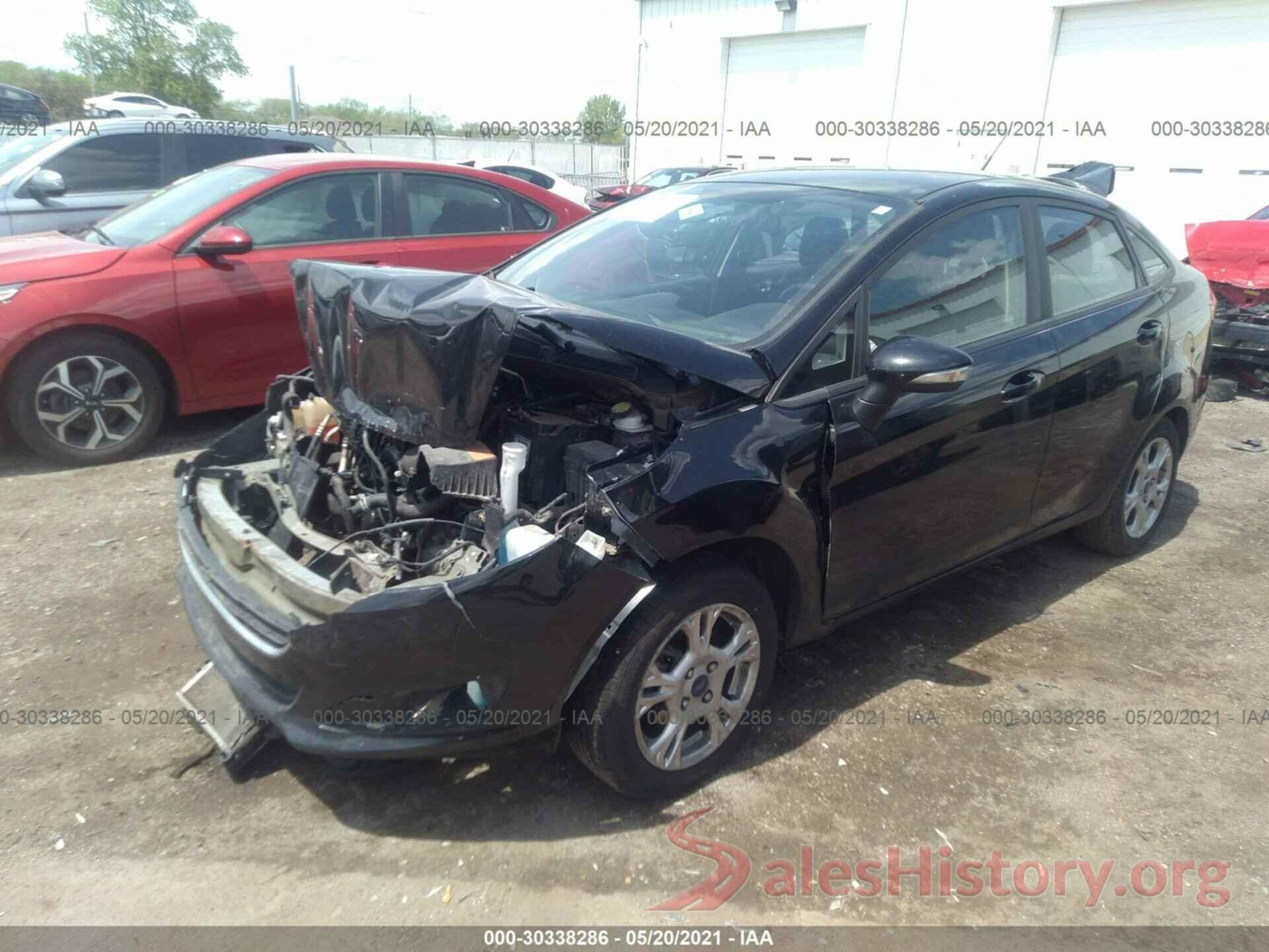 3FADP4BJ4GM121914 2016 FORD FIESTA