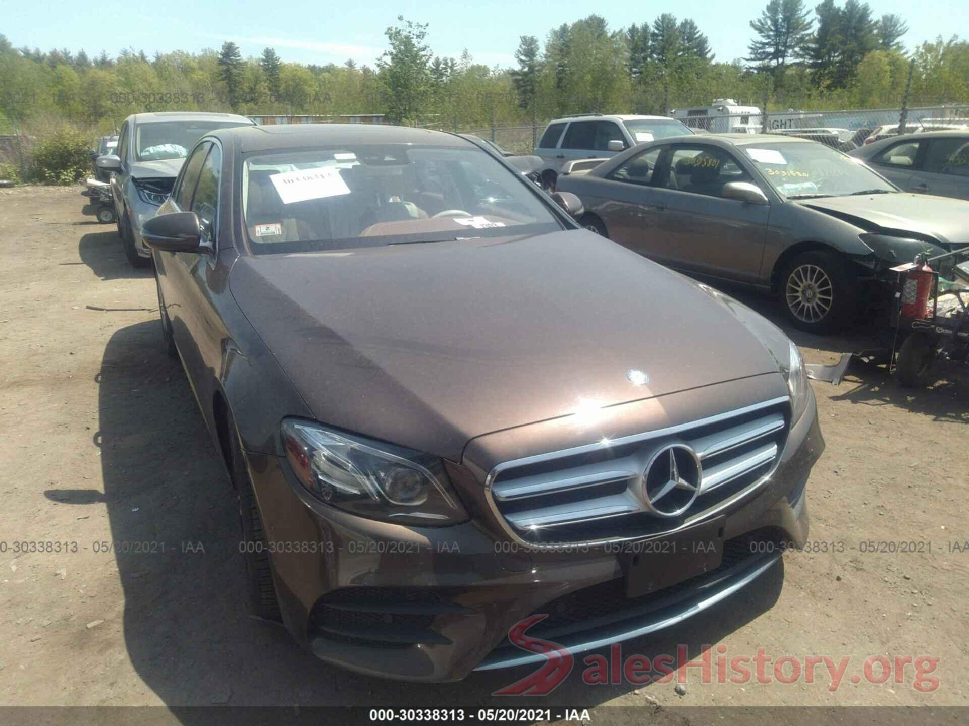 WDDZF4KBXHA116829 2017 MERCEDES-BENZ E-CLASS