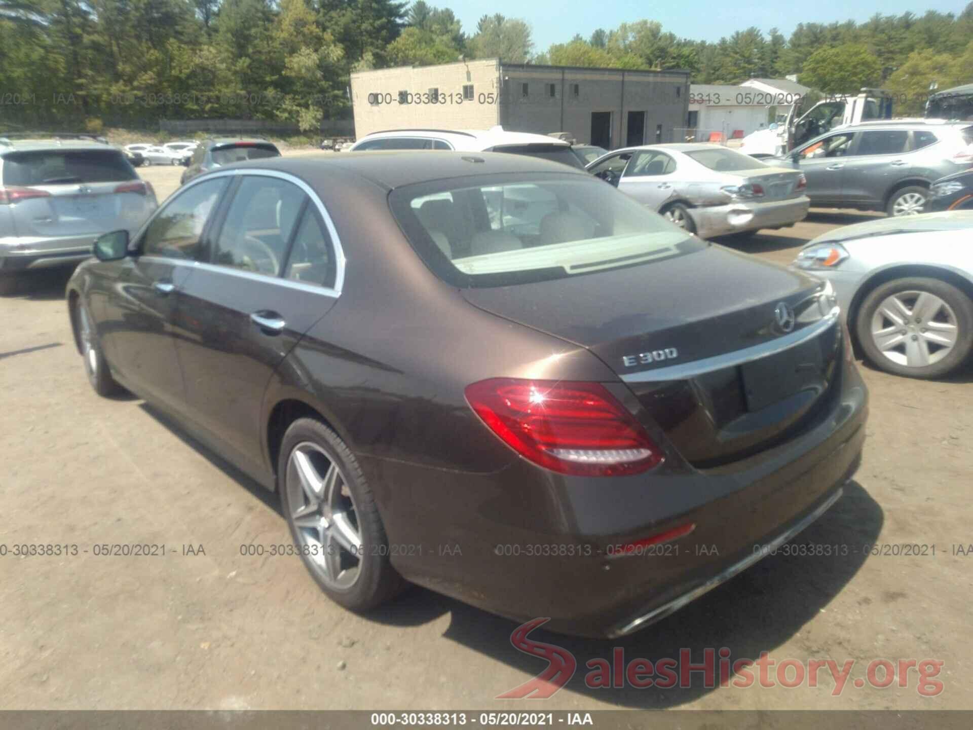 WDDZF4KBXHA116829 2017 MERCEDES-BENZ E-CLASS