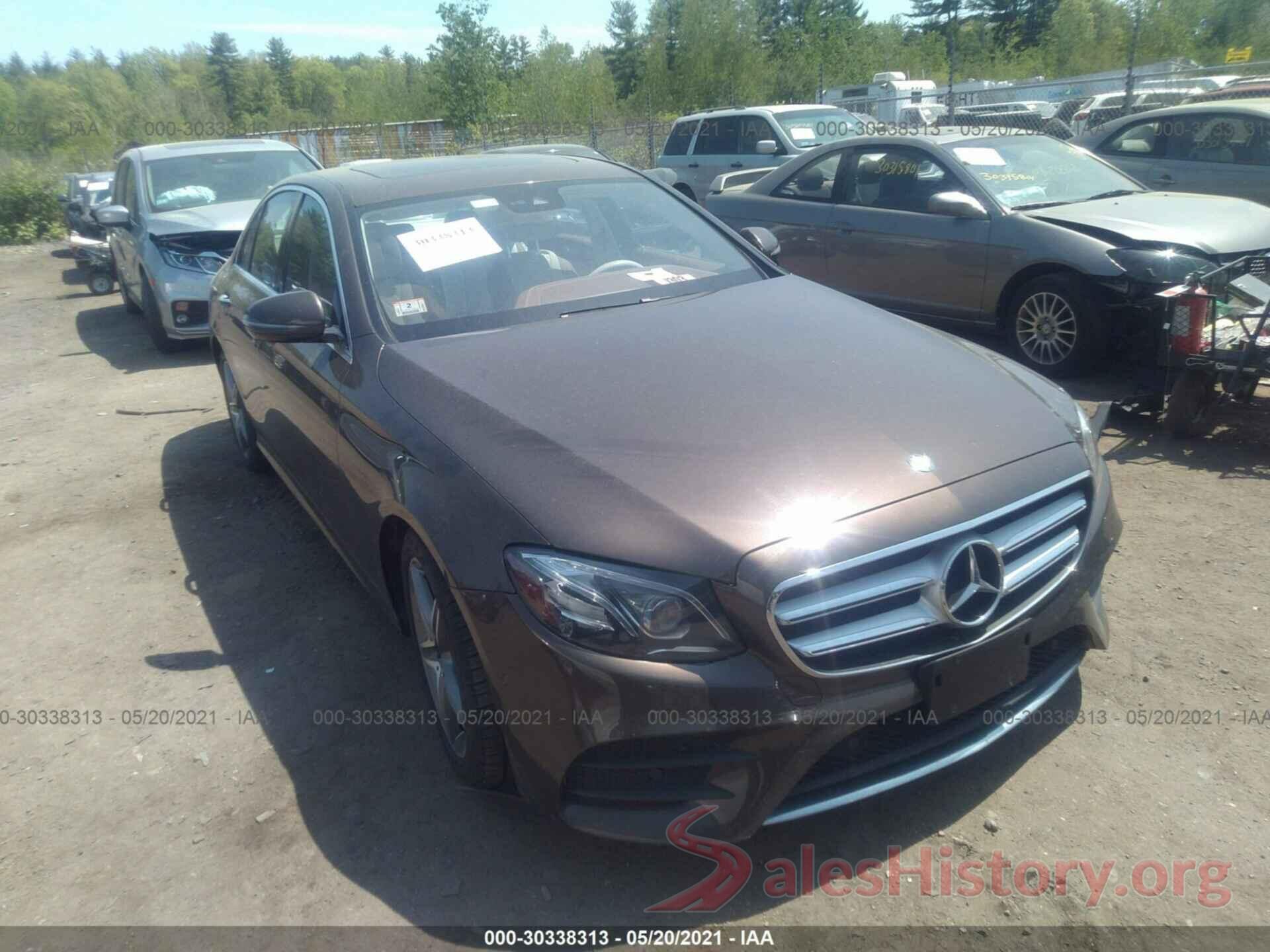 WDDZF4KBXHA116829 2017 MERCEDES-BENZ E-CLASS