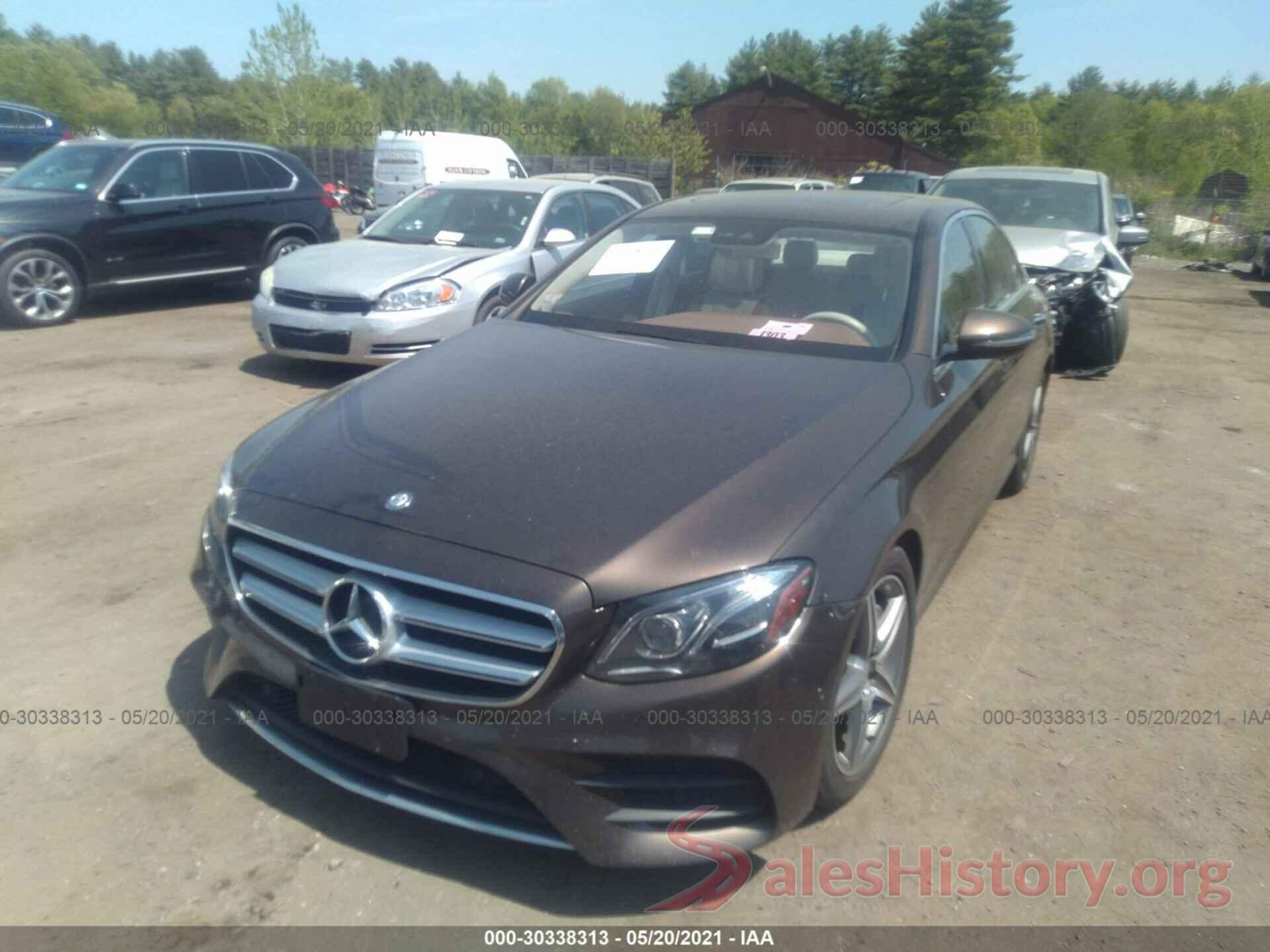 WDDZF4KBXHA116829 2017 MERCEDES-BENZ E-CLASS