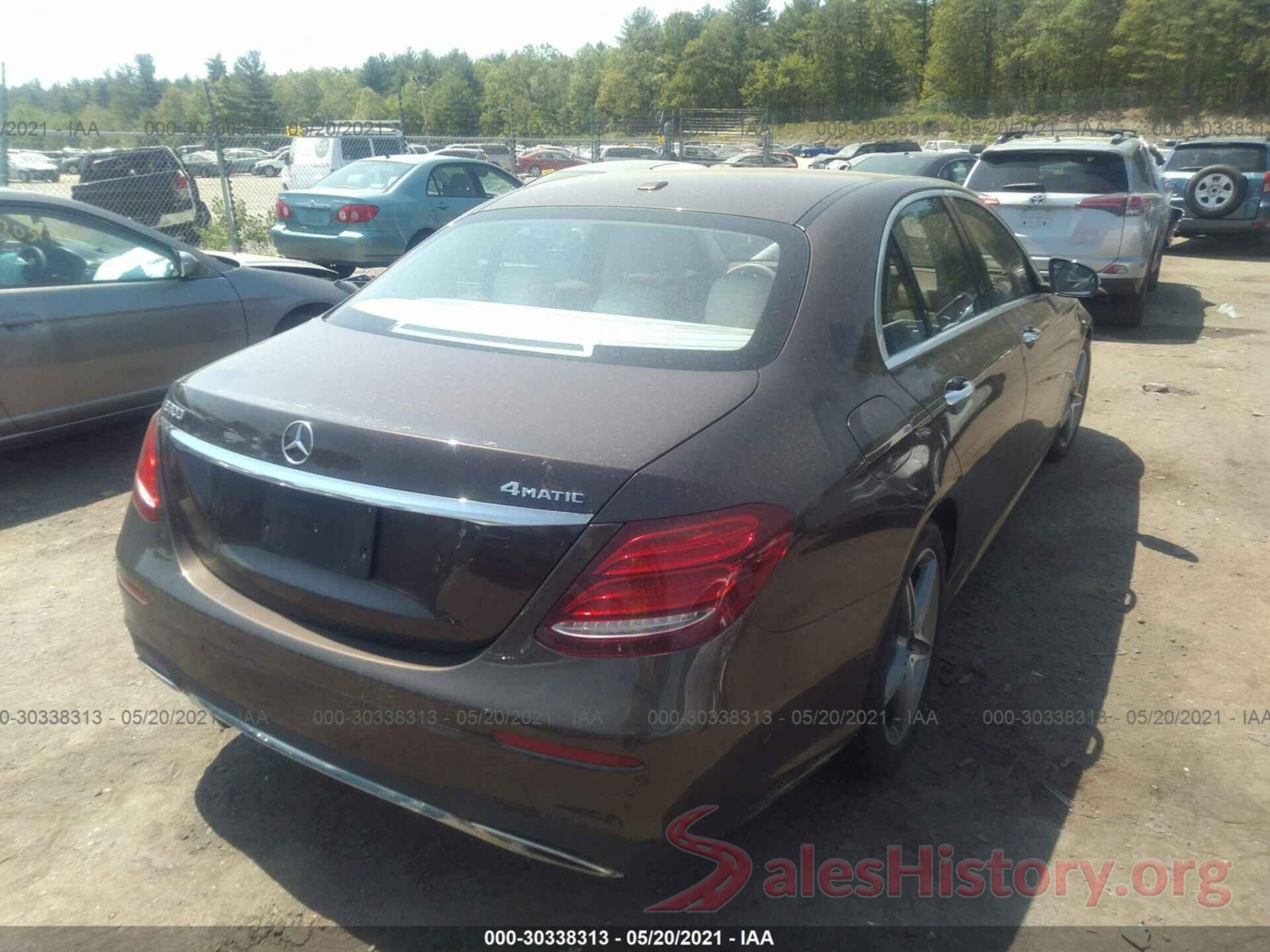 WDDZF4KBXHA116829 2017 MERCEDES-BENZ E-CLASS