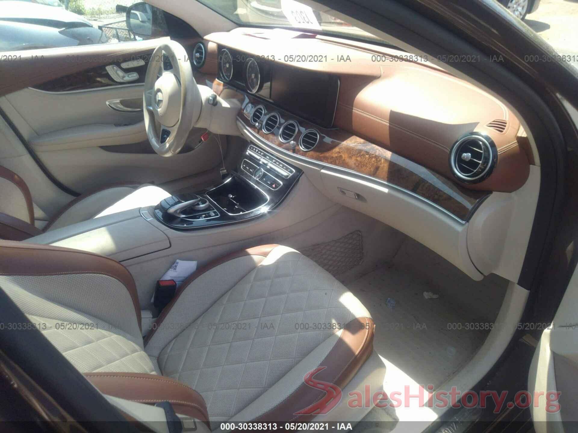 WDDZF4KBXHA116829 2017 MERCEDES-BENZ E-CLASS