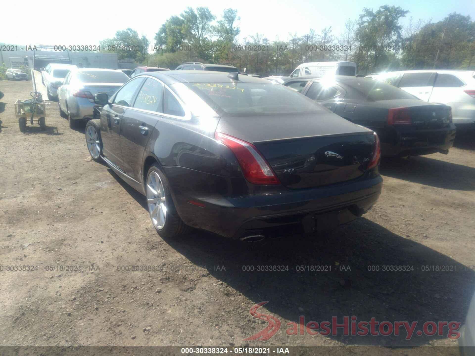 SAJWA1C74G8V97902 2016 JAGUAR XJ