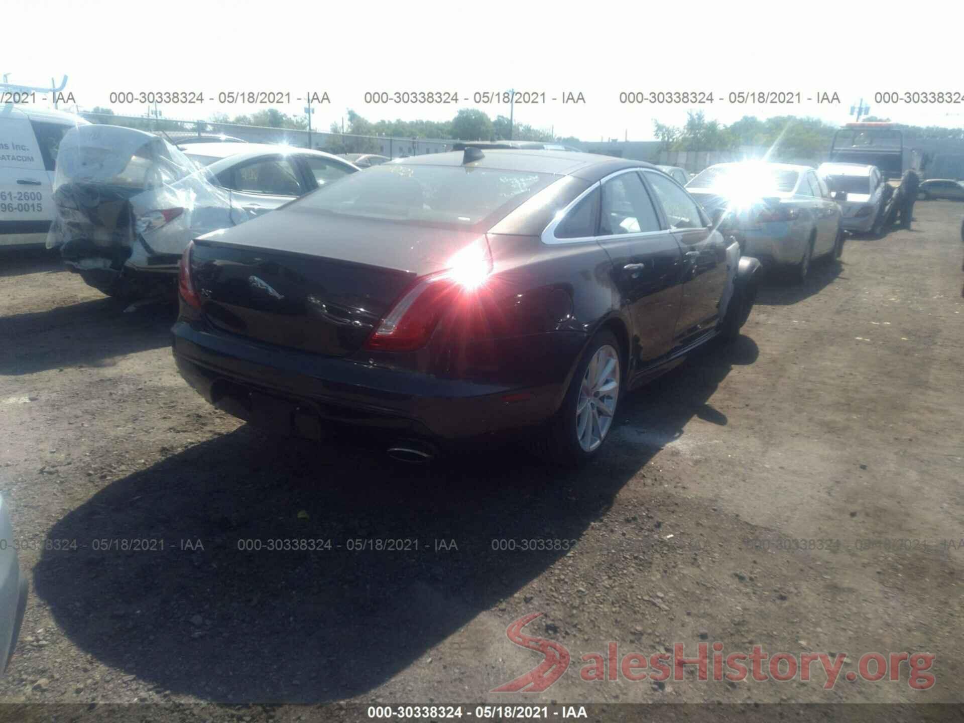 SAJWA1C74G8V97902 2016 JAGUAR XJ