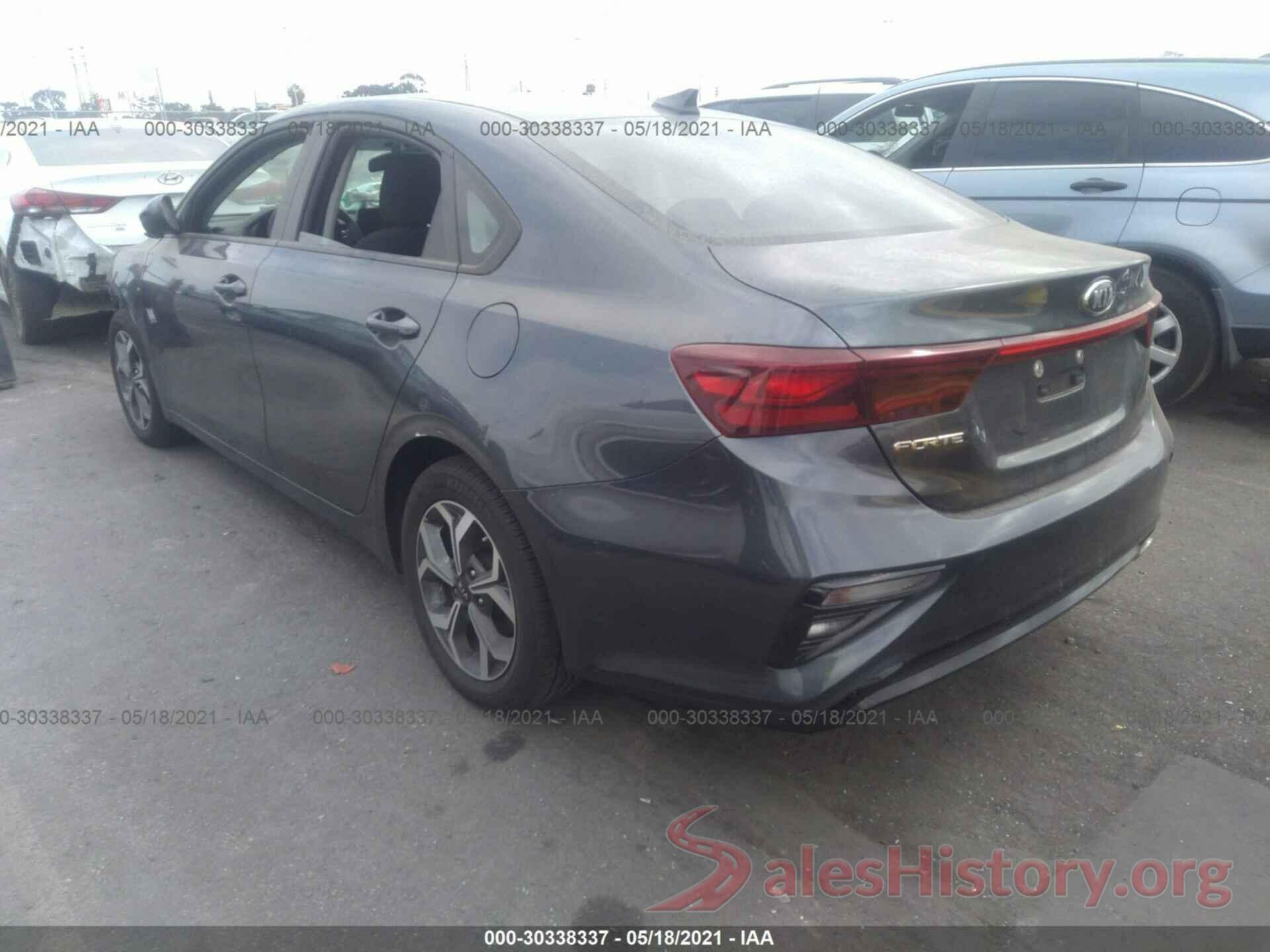 3KPF24AD2LE203724 2020 KIA FORTE