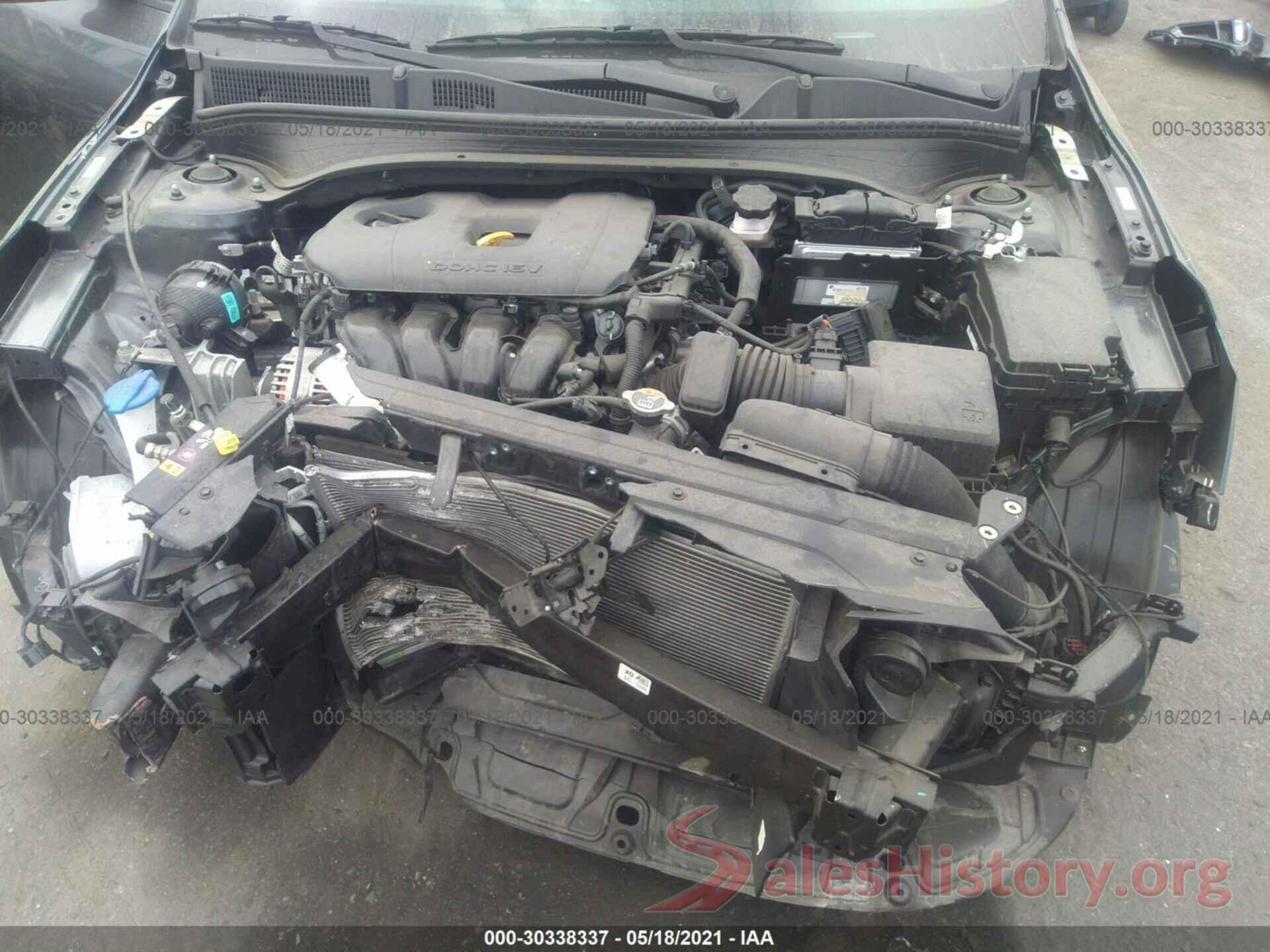 3KPF24AD2LE203724 2020 KIA FORTE