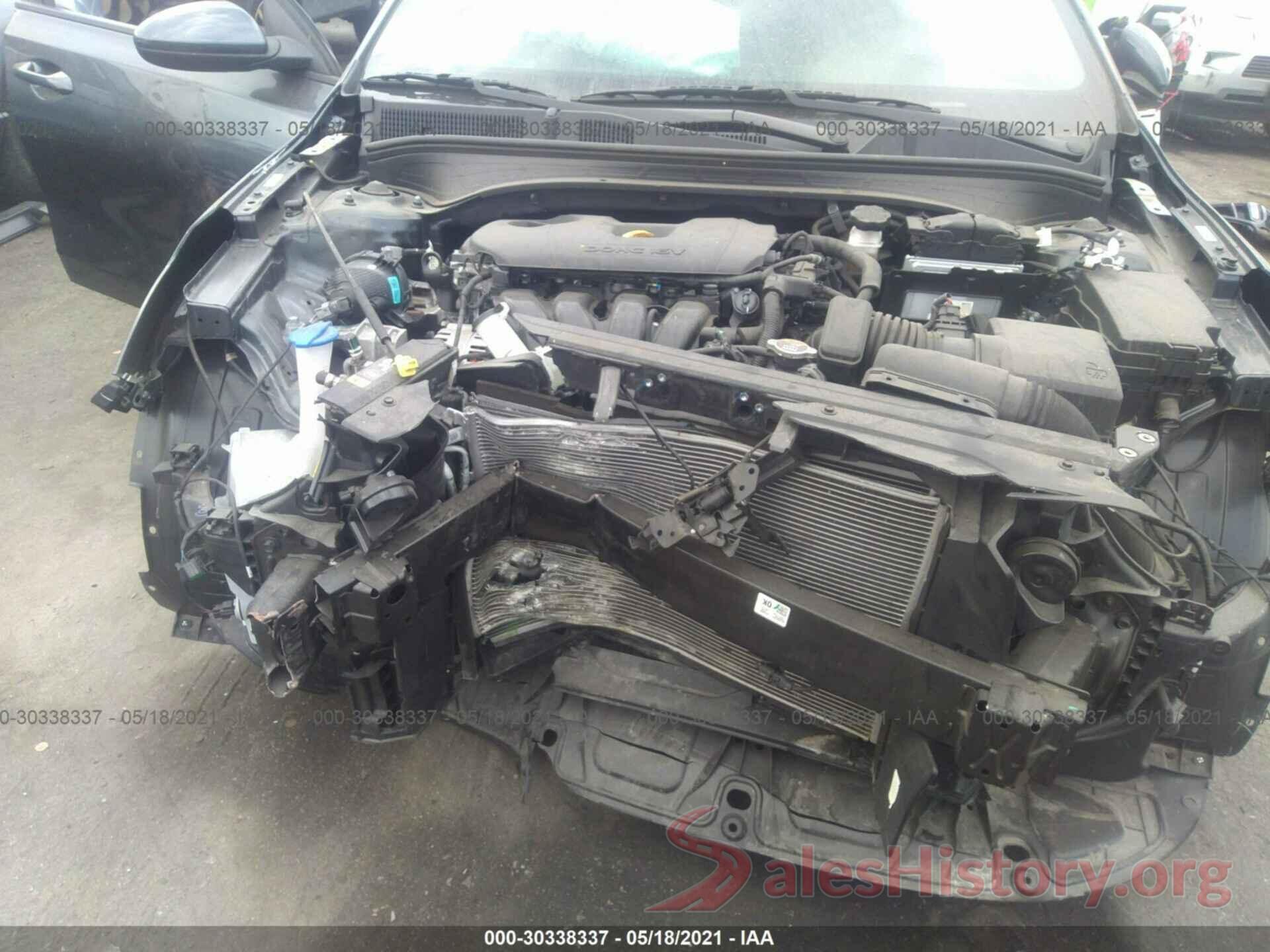 3KPF24AD2LE203724 2020 KIA FORTE