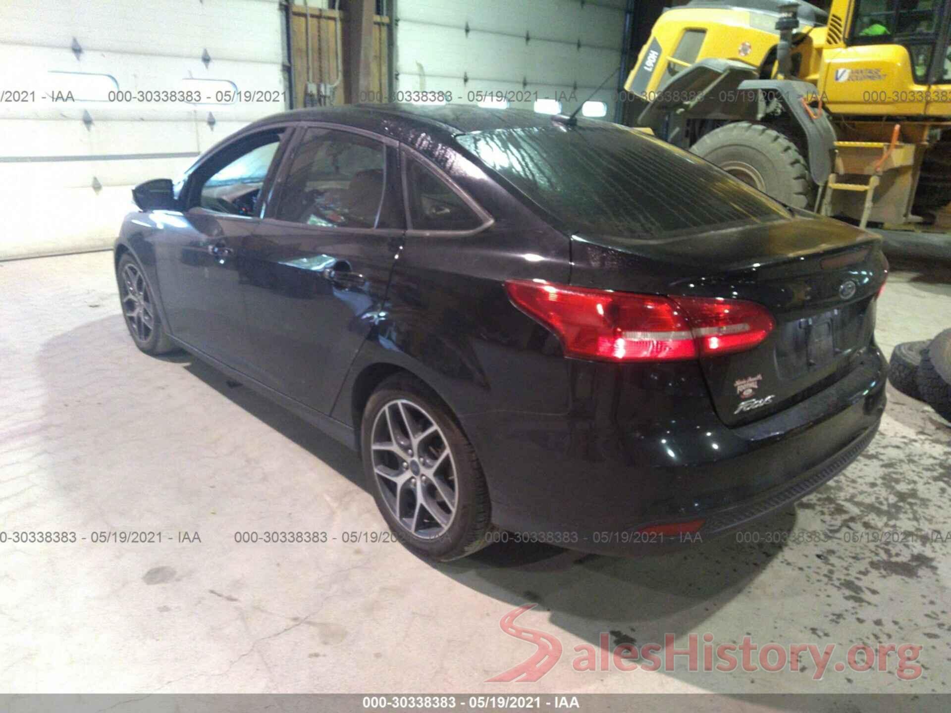 1FADP3H22HL224620 2017 FORD FOCUS