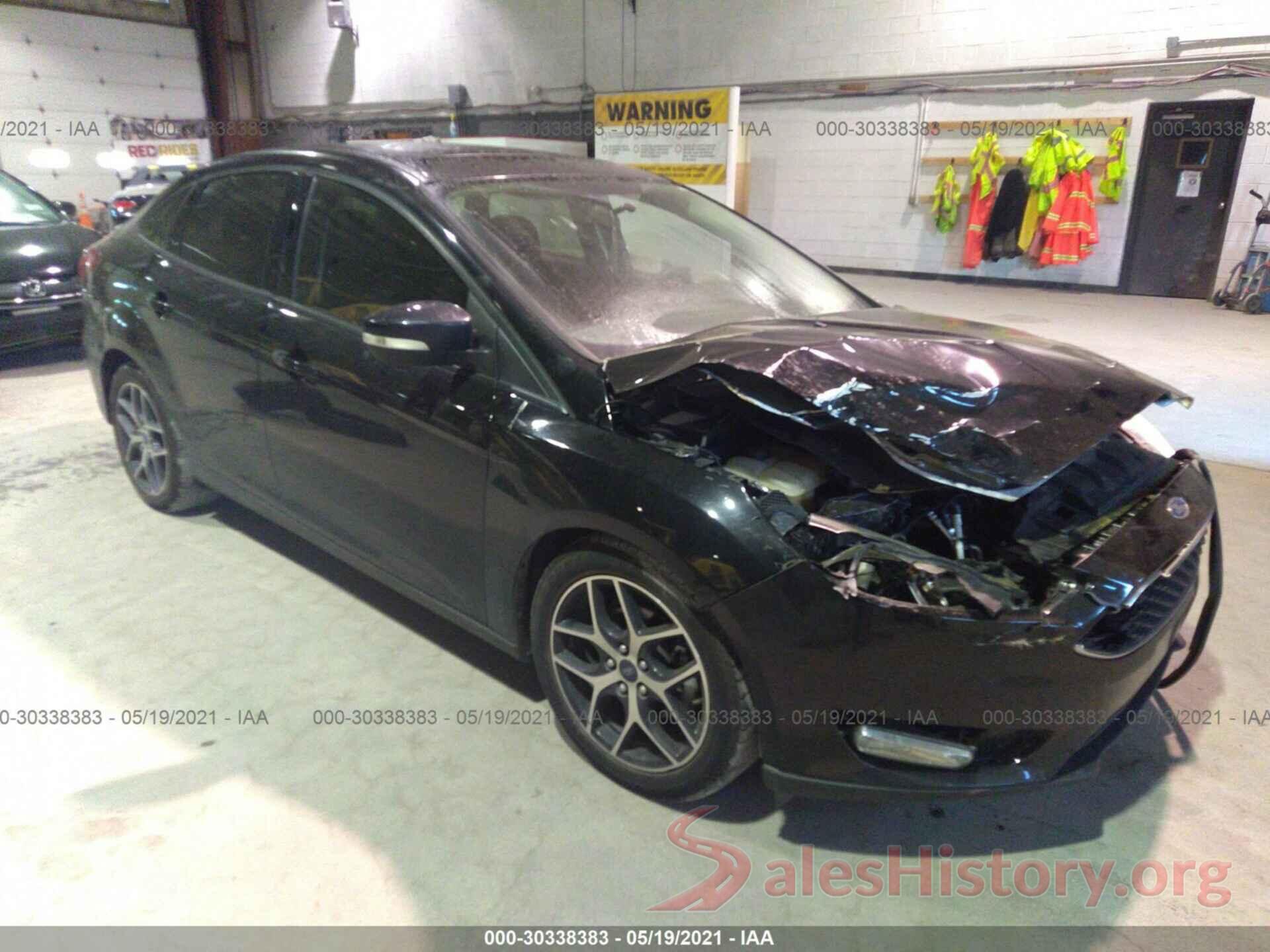 1FADP3H22HL224620 2017 FORD FOCUS