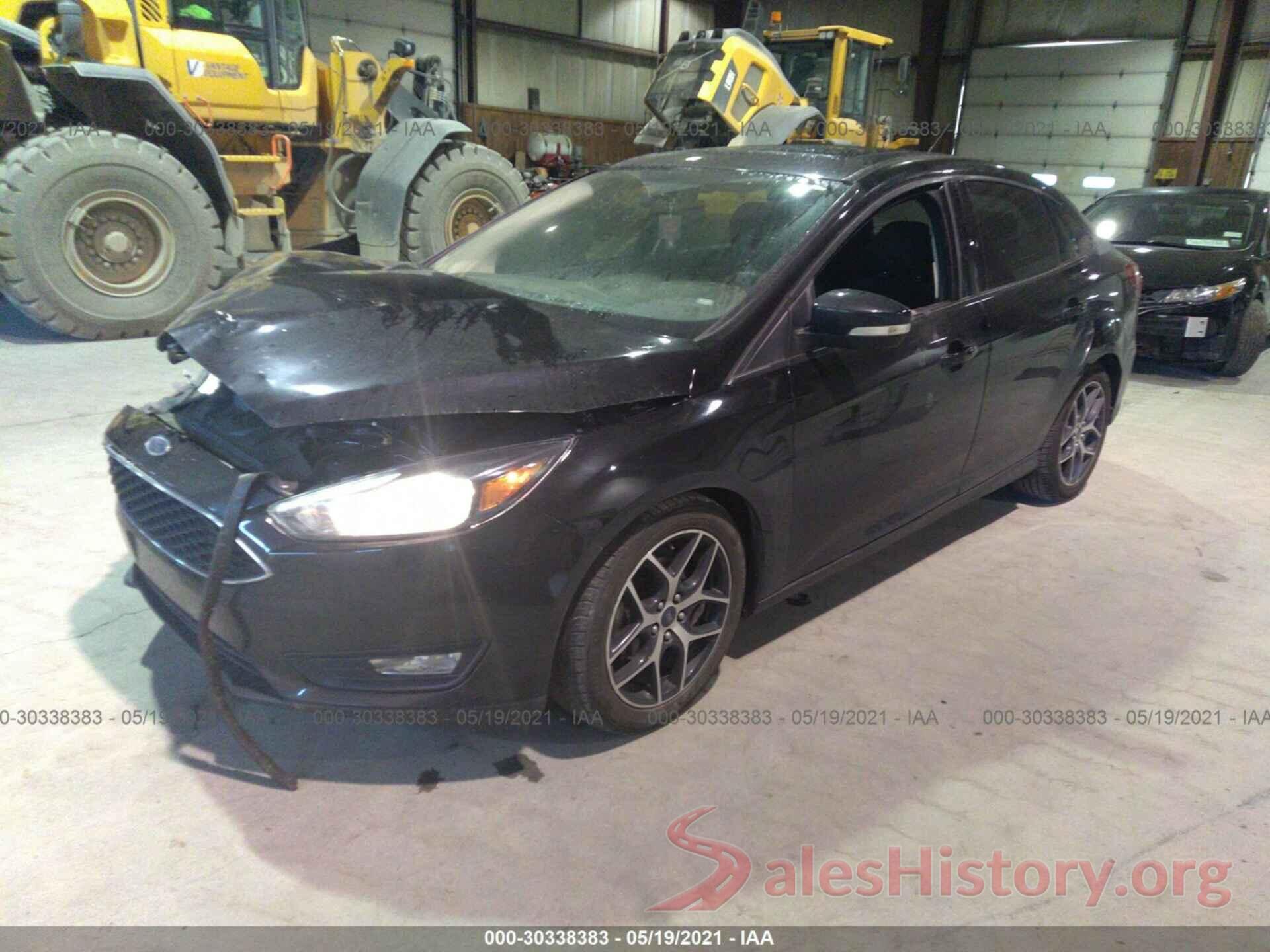 1FADP3H22HL224620 2017 FORD FOCUS