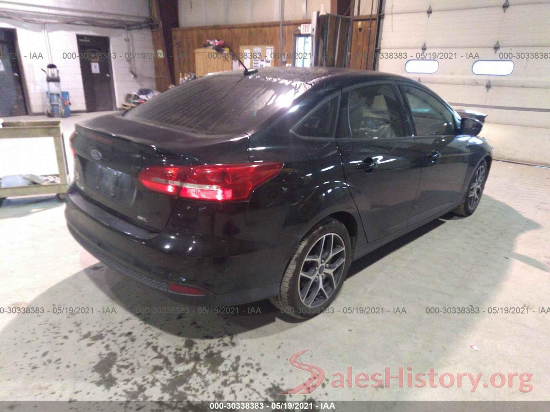 1FADP3H22HL224620 2017 FORD FOCUS