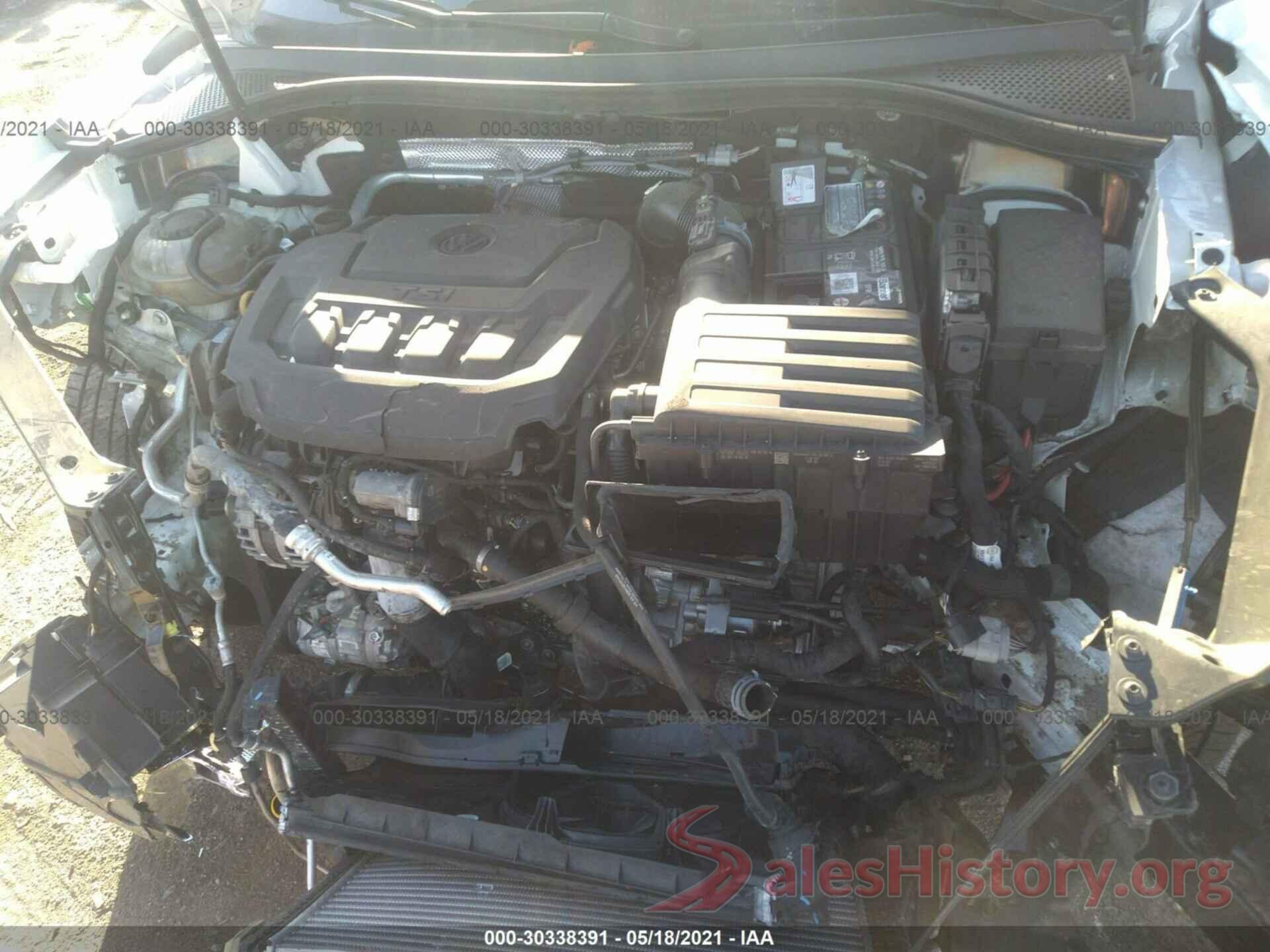 3VV1B7AX8JM094583 2018 VOLKSWAGEN TIGUAN