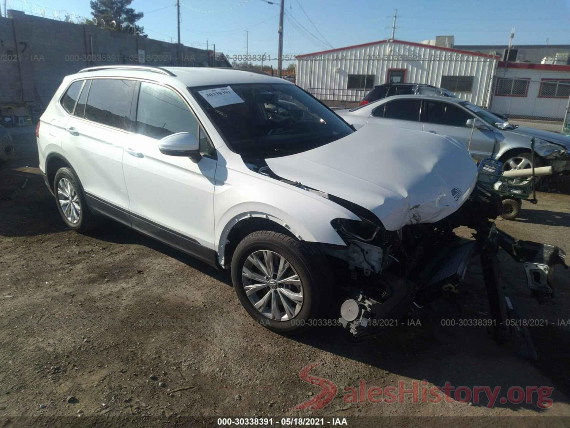 3VV1B7AX8JM094583 2018 VOLKSWAGEN TIGUAN