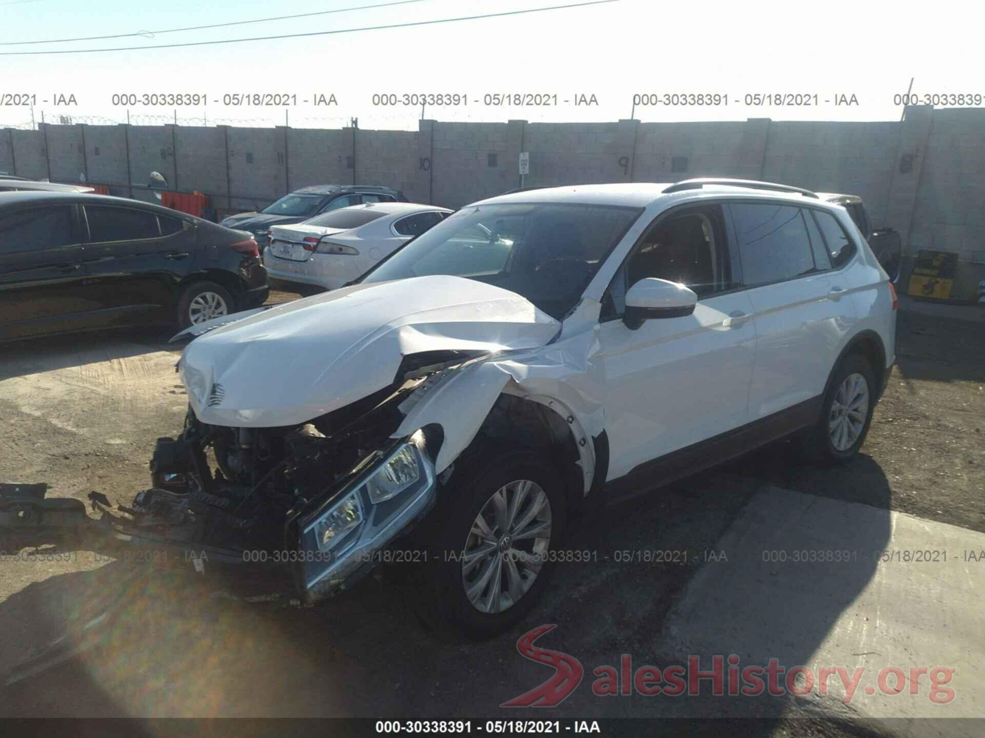 3VV1B7AX8JM094583 2018 VOLKSWAGEN TIGUAN