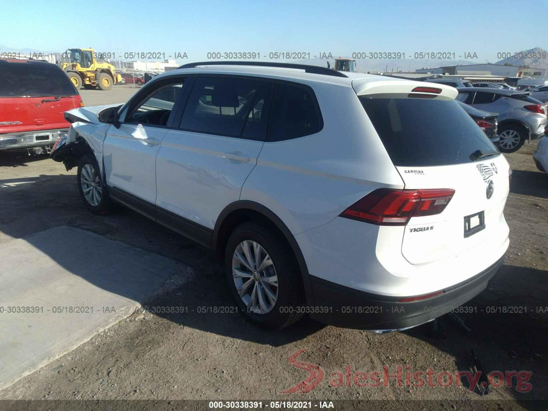 3VV1B7AX8JM094583 2018 VOLKSWAGEN TIGUAN